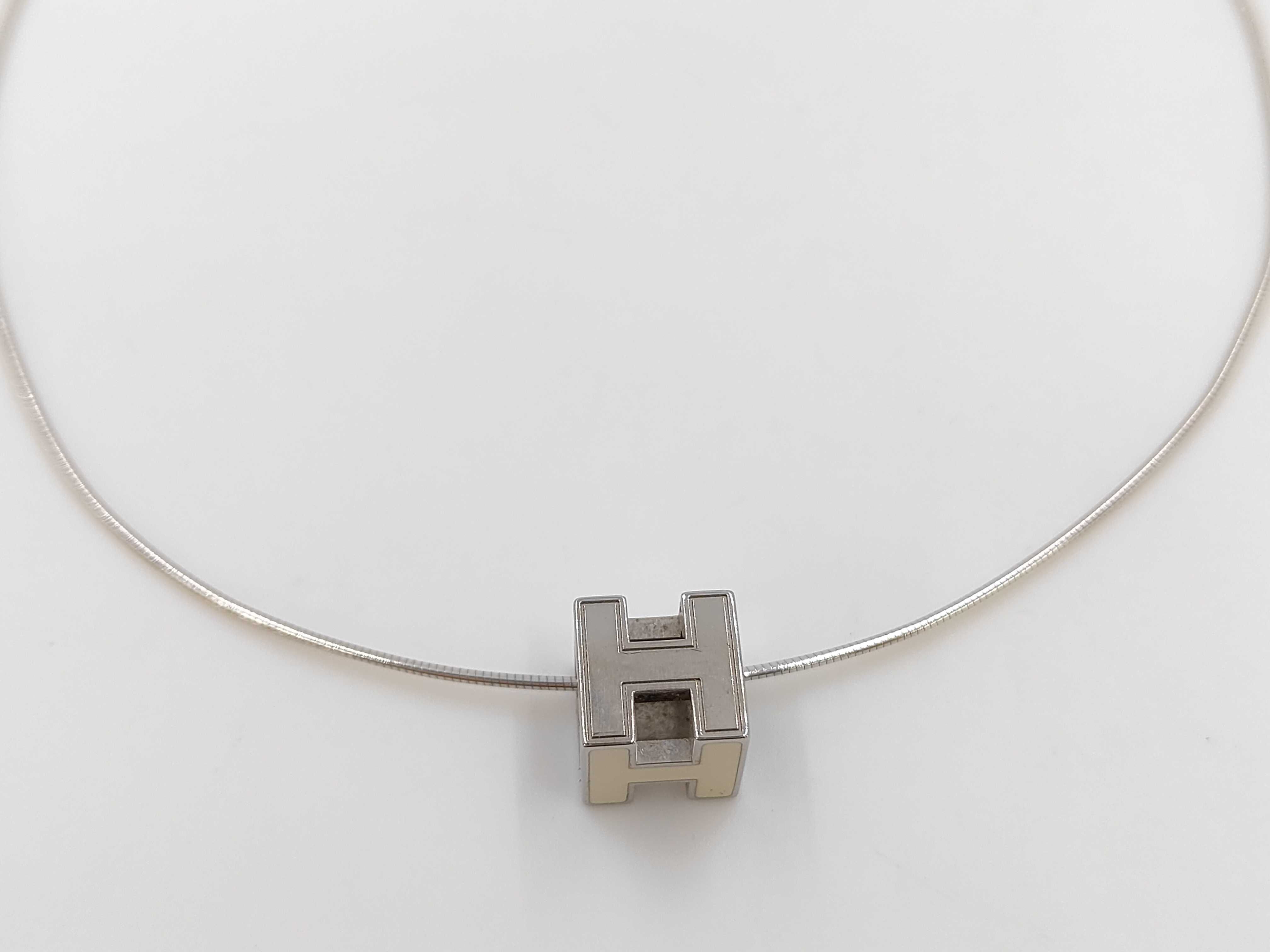 H-Cube Necklace with Box — view 4