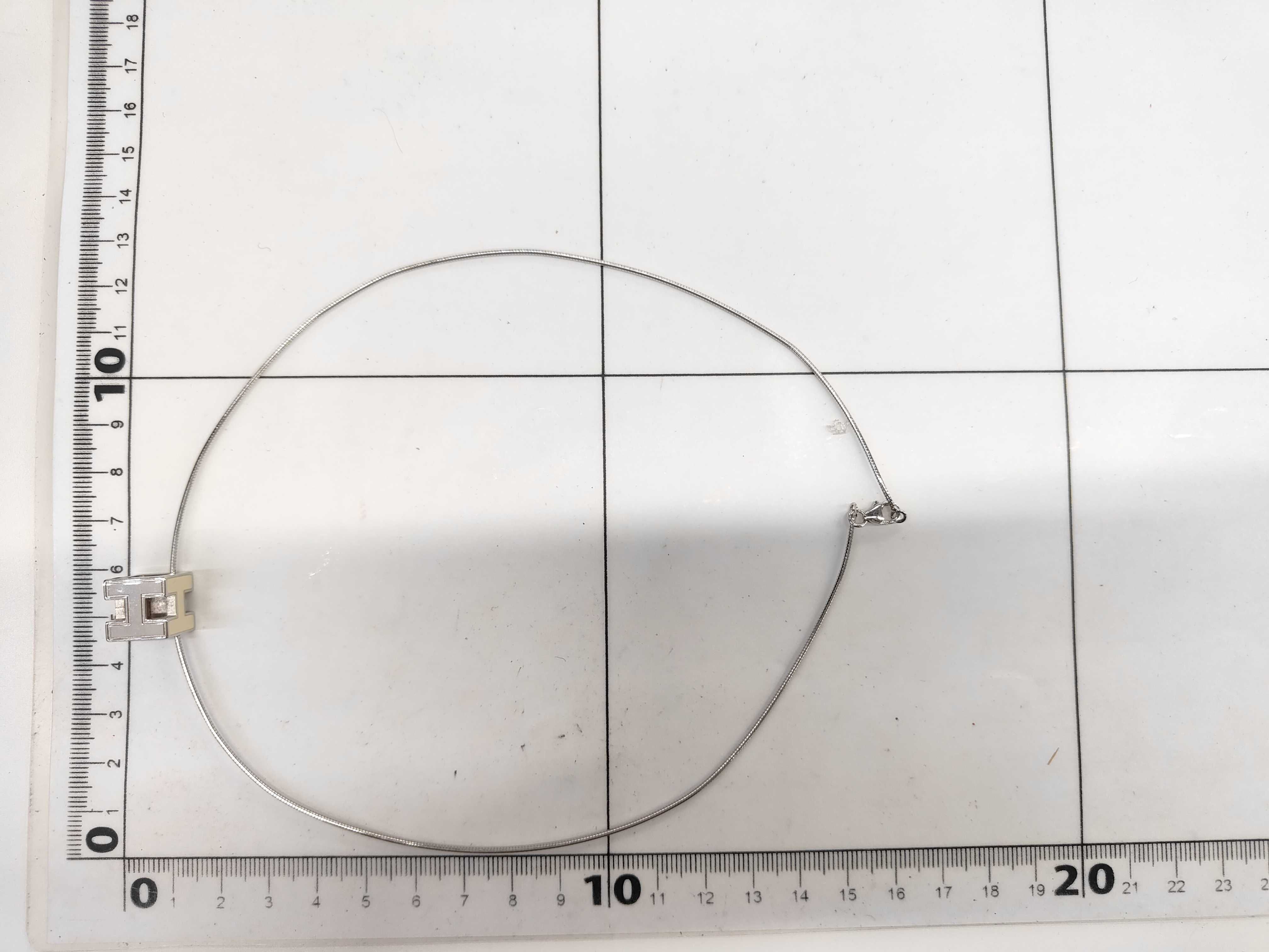 H-Cube Necklace with Box — view 5