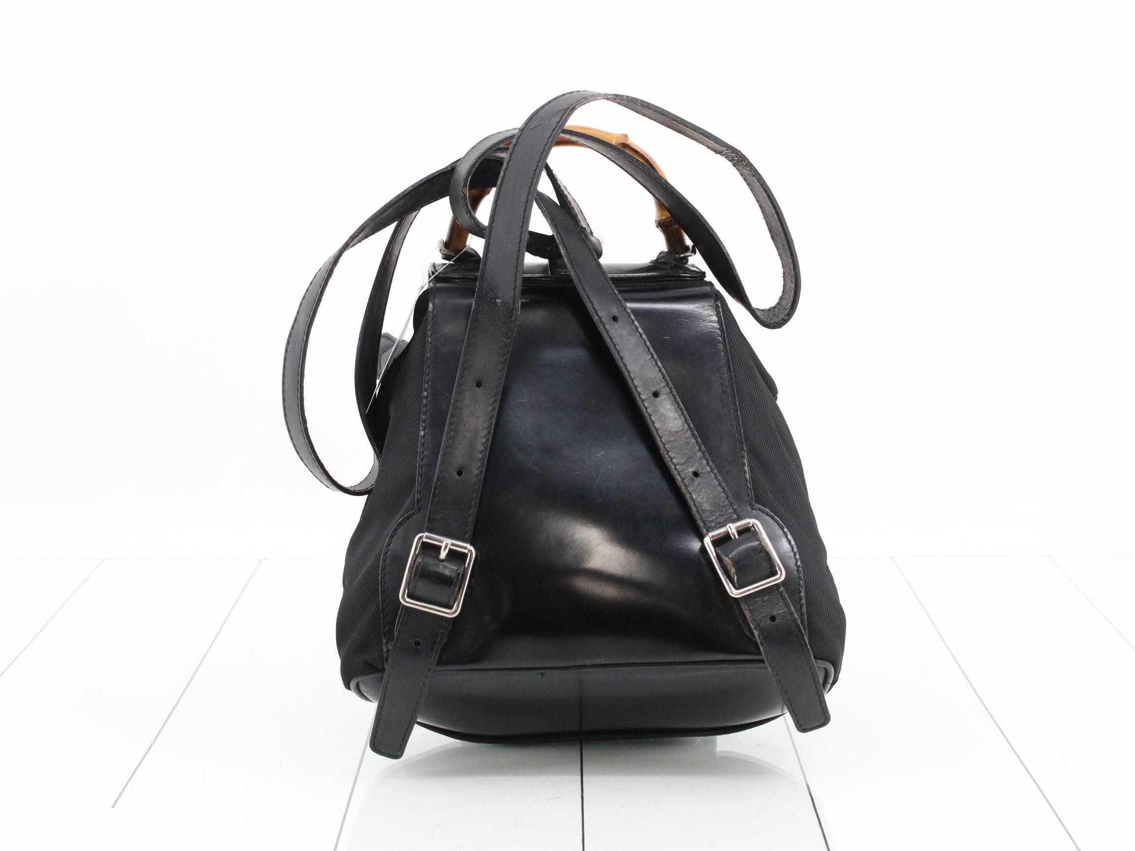 Bamboo (bag) backpack — view 2