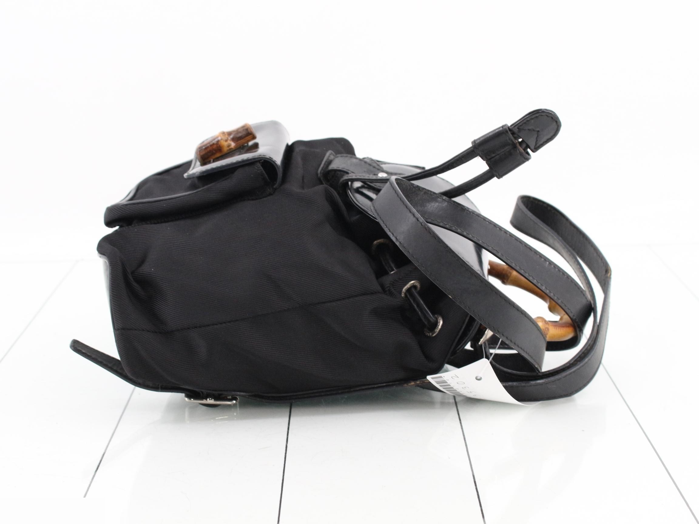 Bamboo (bag) backpack — view 3