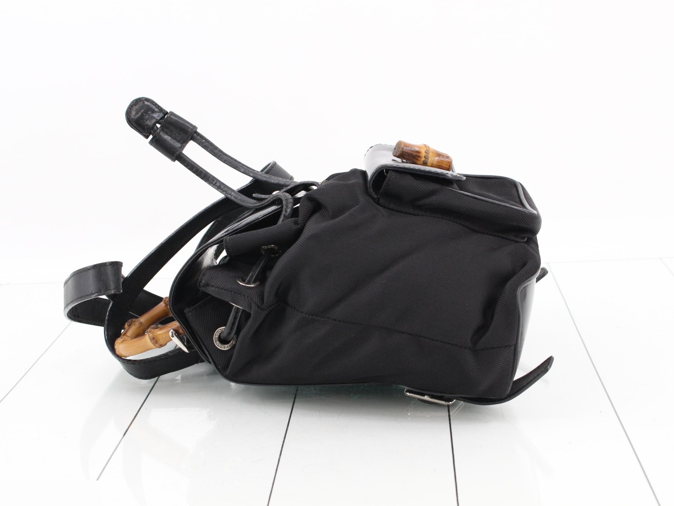 Bamboo (bag) backpack — view 4