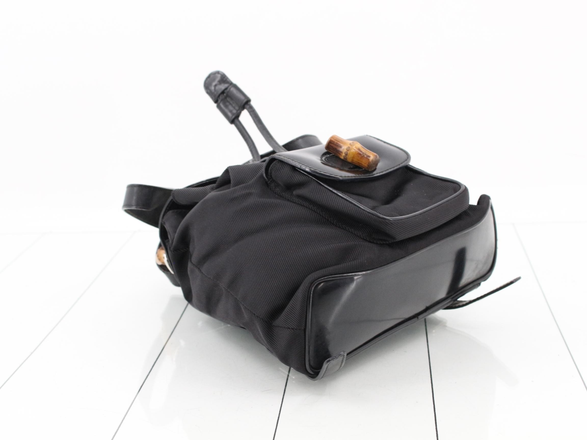 Bamboo (bag) backpack — view 5