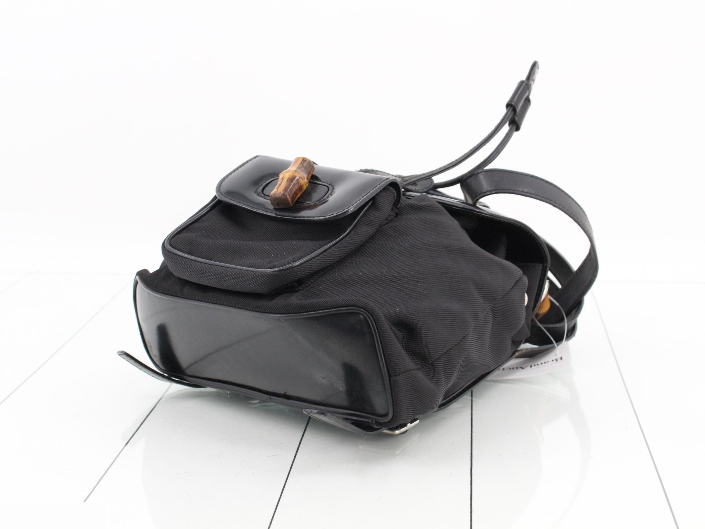 Bamboo (bag) backpack — view 6