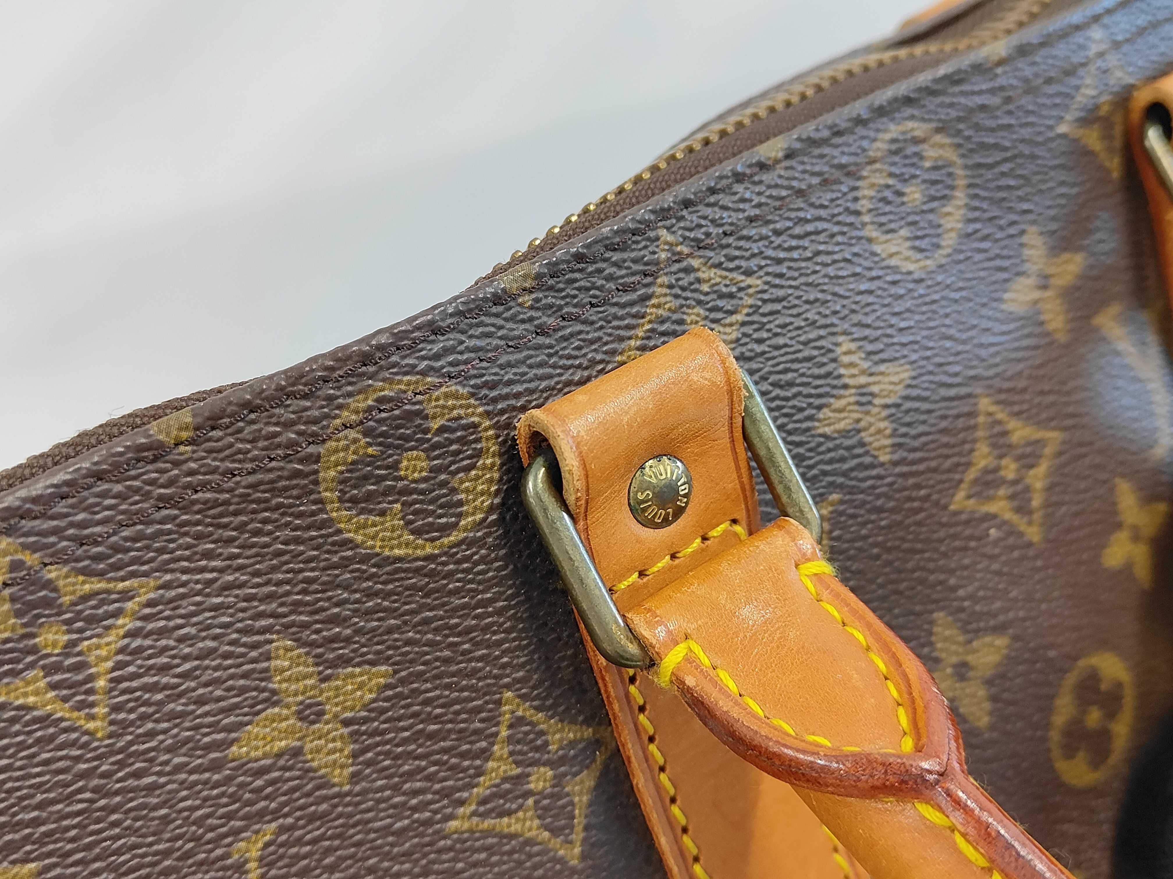 Keepall Monogram Boston Bag — view 8