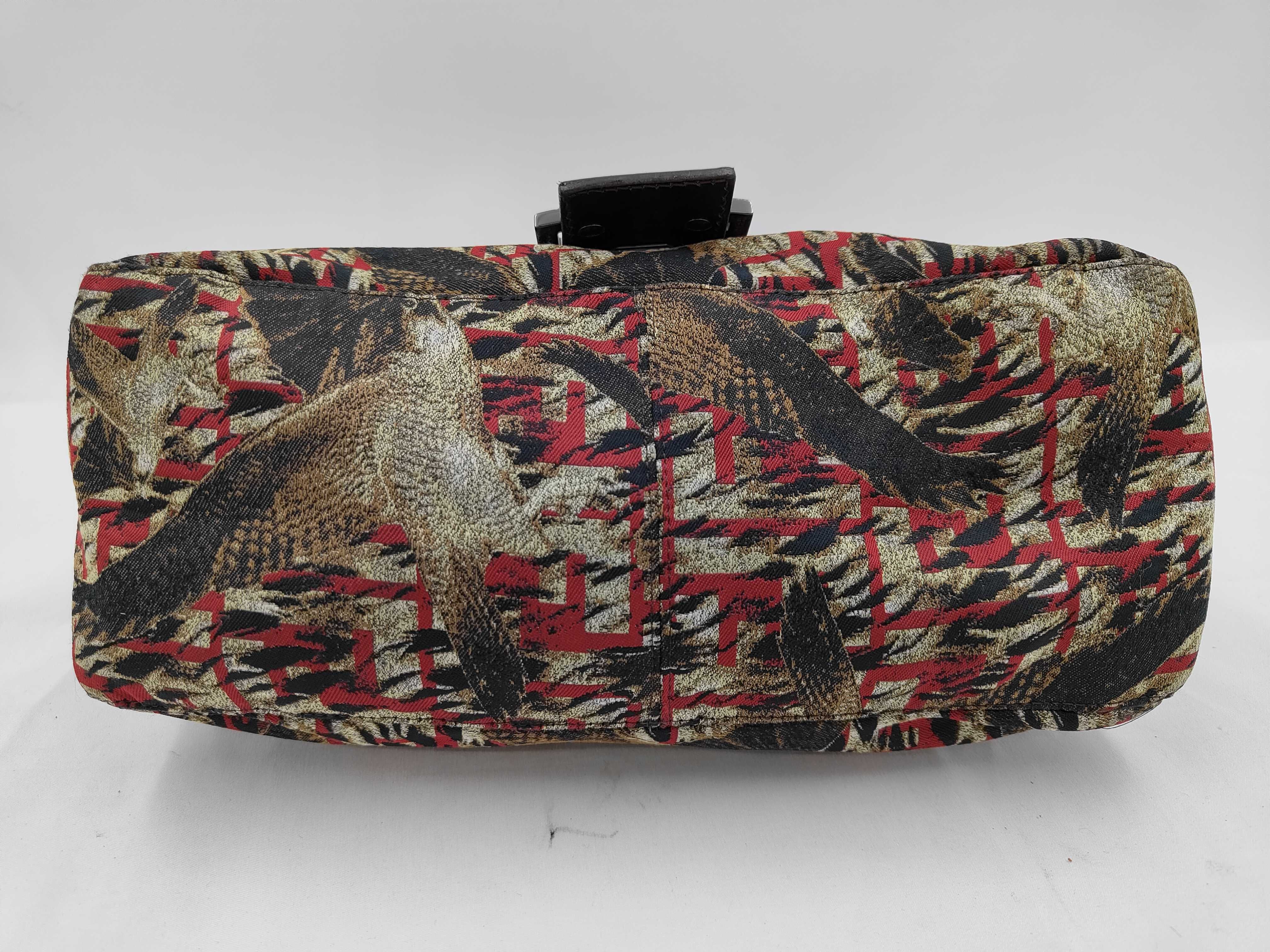 Mamma Baguette Eagle Pattern Canvas Bag — view 7