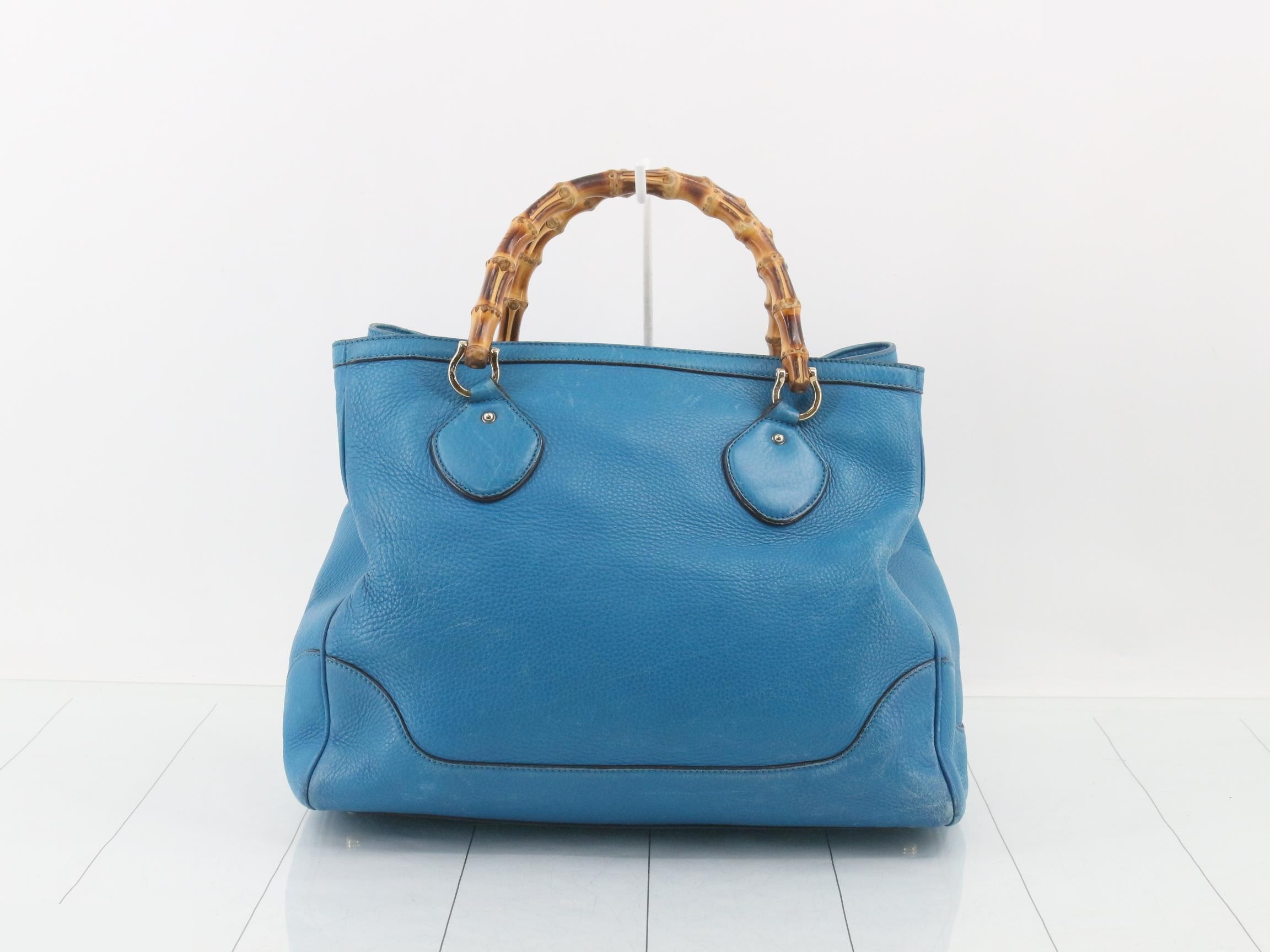 Bamboo Leather Handbag — view 2