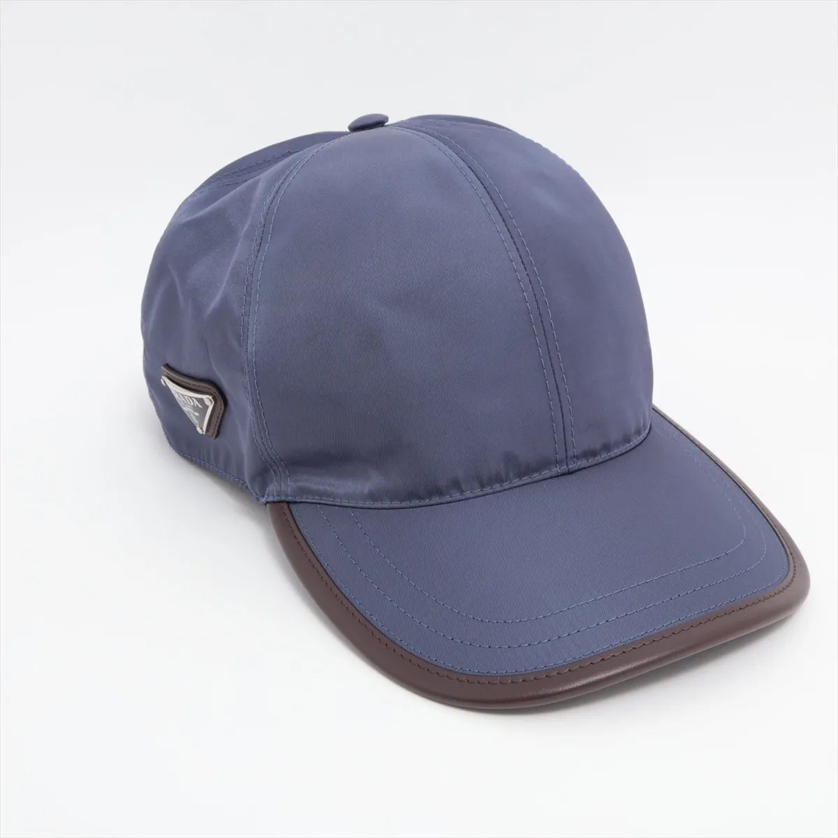 2HC274 Triangle Logo Cap XL Polyamide Blue — view 2