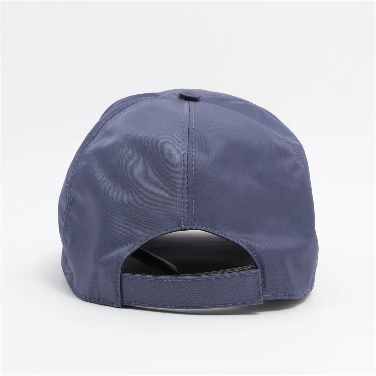 2HC274 Triangle Logo Cap XL Polyamide Blue — view 3