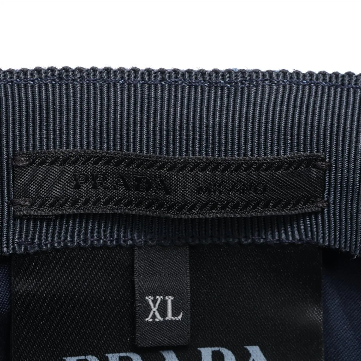 2HC274 Triangle Logo Cap XL Polyamide Blue — view 5