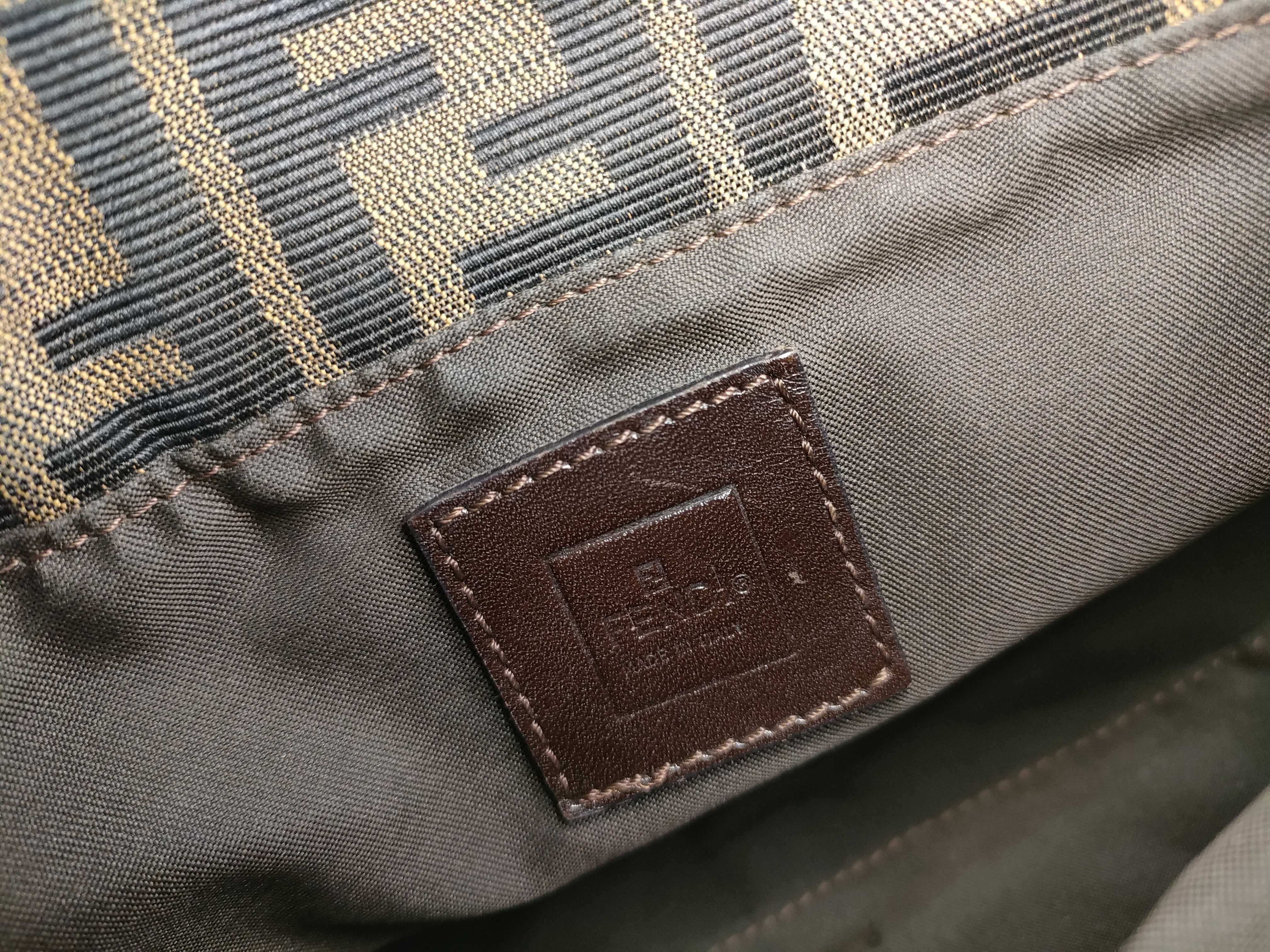 Mamma Fendi One-Shoulder Bag Mamma Shoulder Bag — view 11