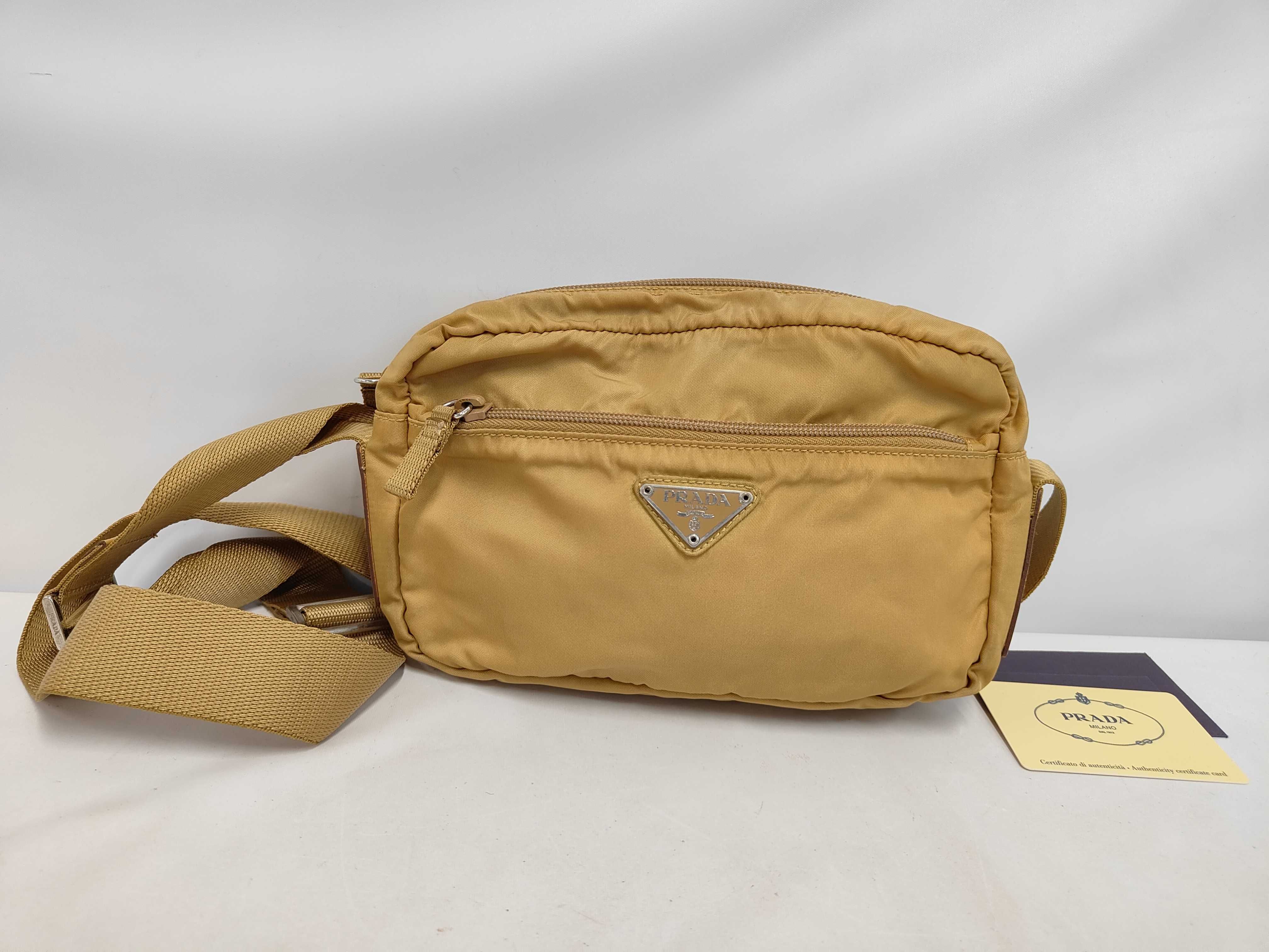 Shoulder Bag, Yellowish-orange Shoulder Bag