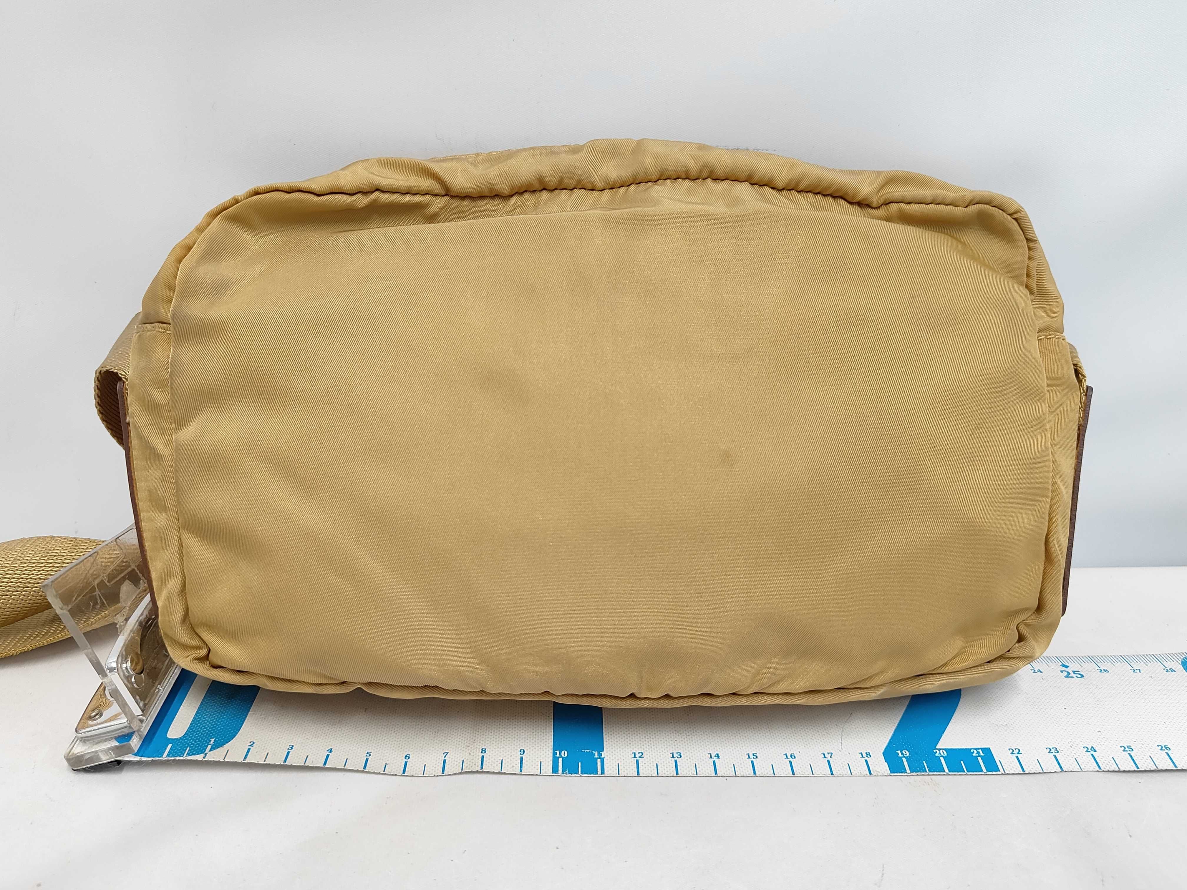 Shoulder Bag, Yellowish-orange Shoulder Bag — view 2