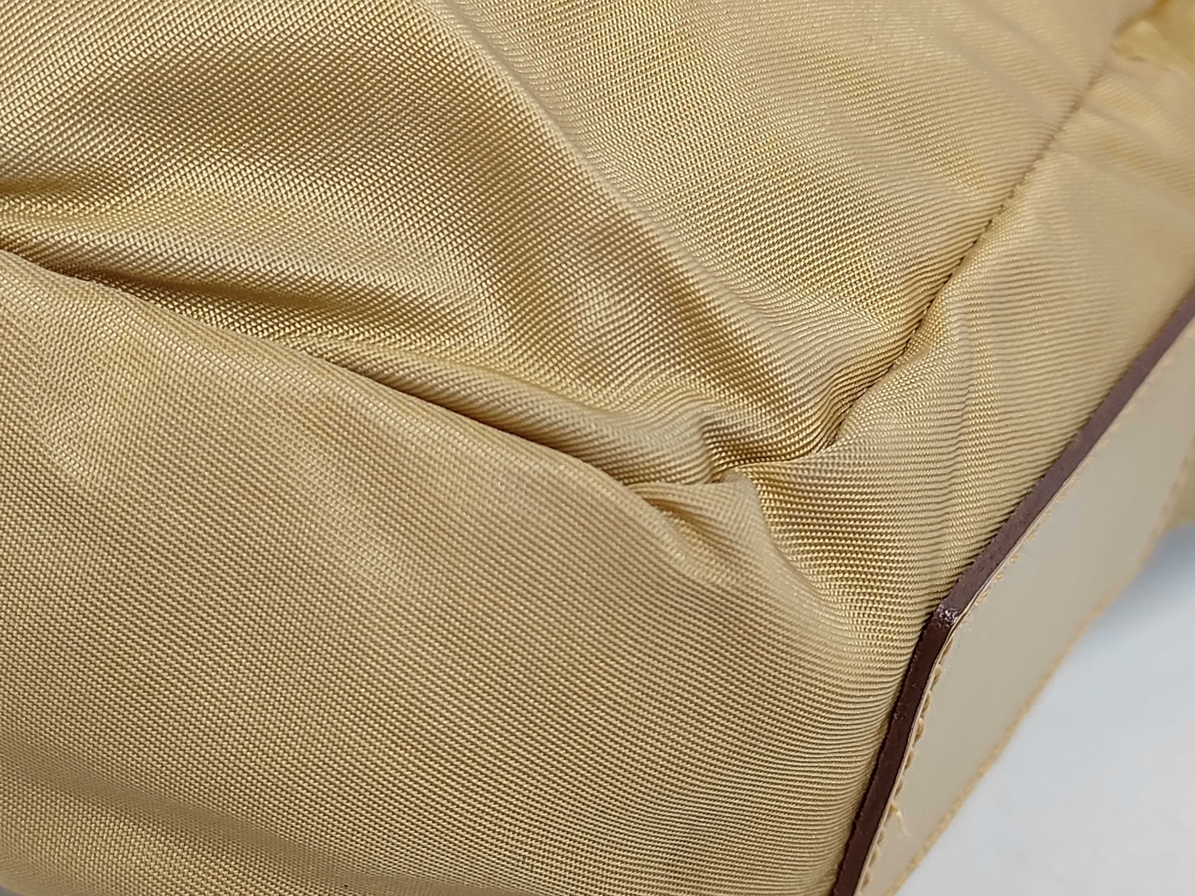 Shoulder Bag, Yellowish-orange Shoulder Bag — view 3