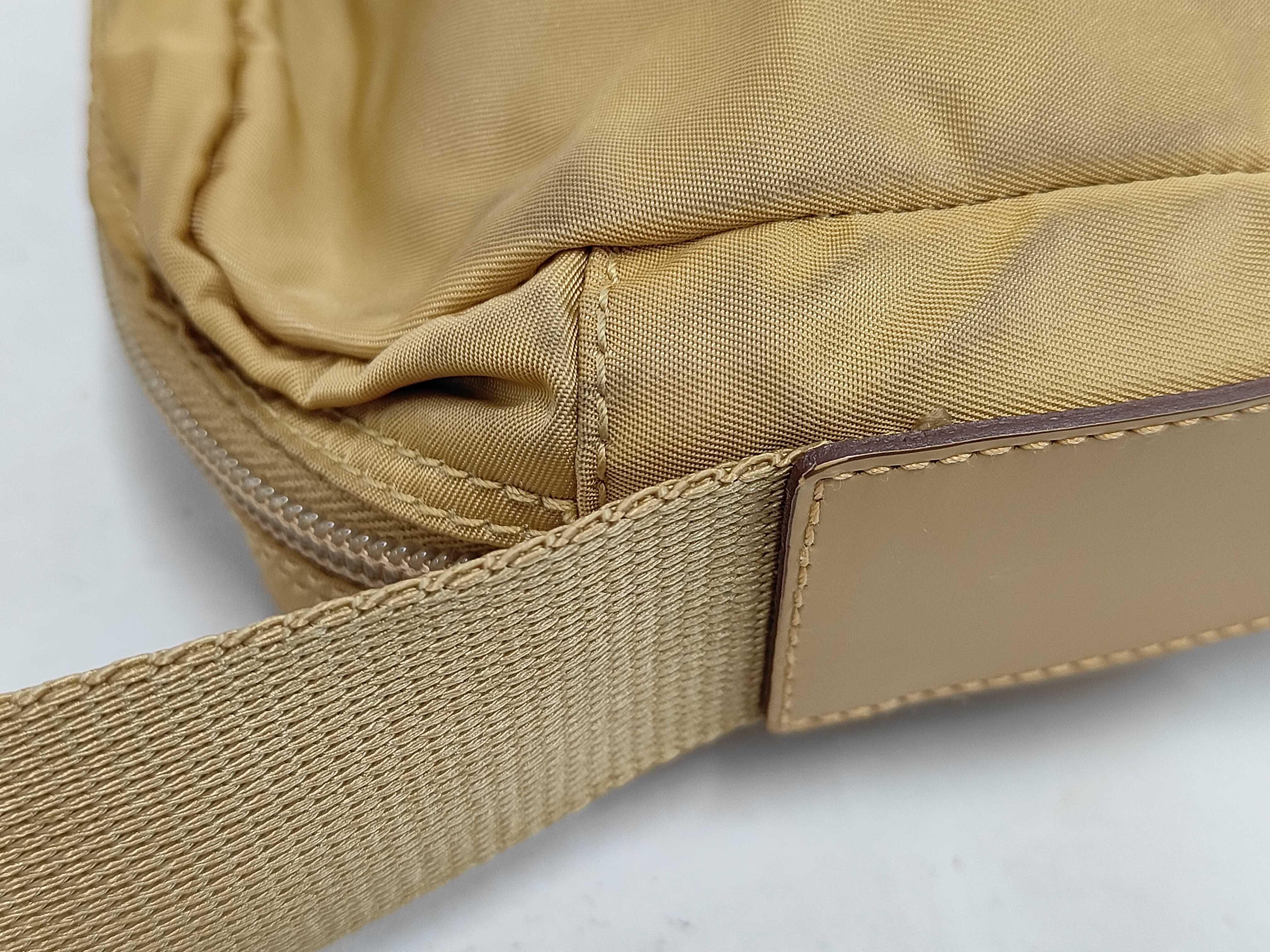 Shoulder Bag, Yellowish-orange Shoulder Bag — view 6
