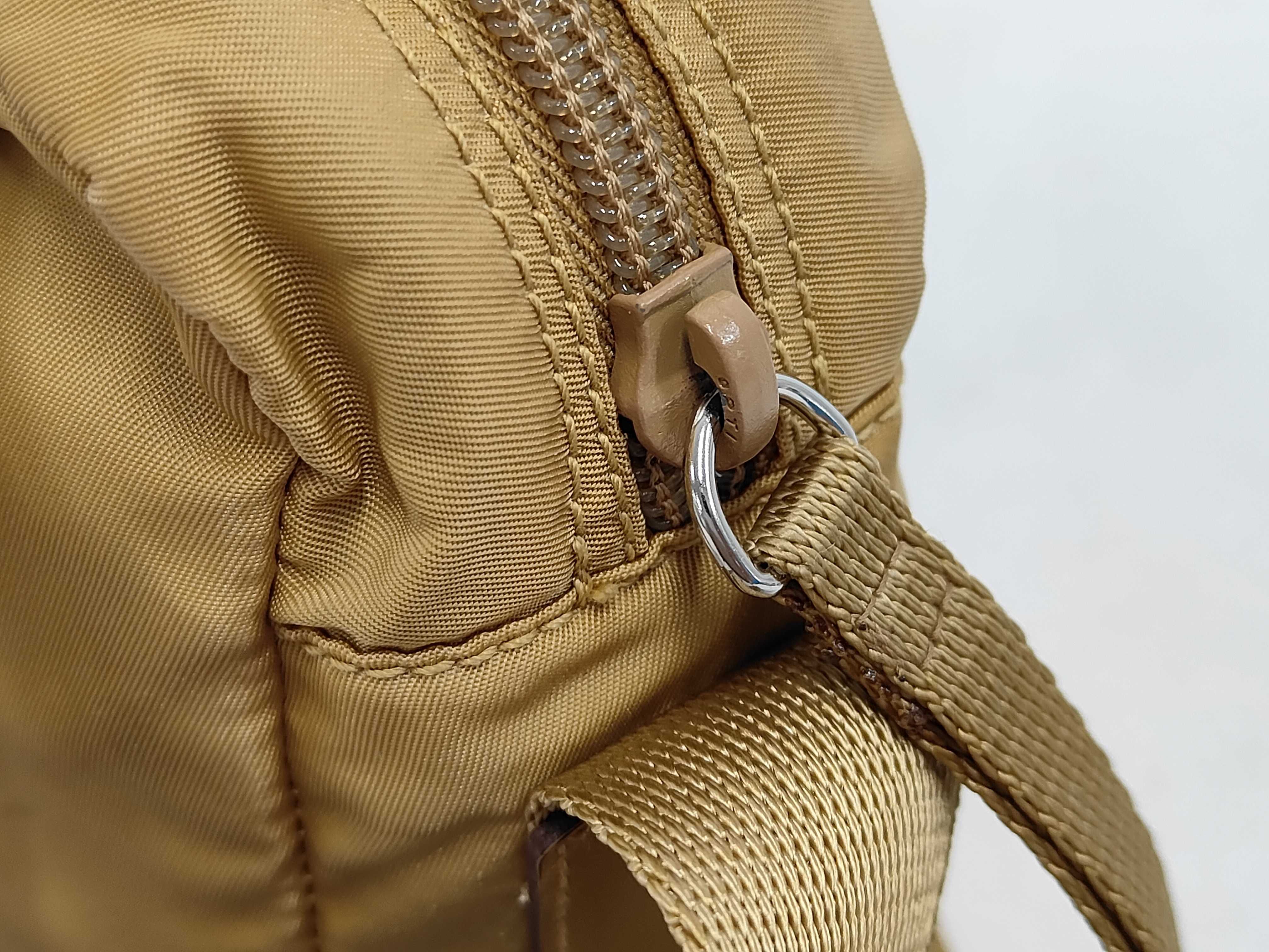 Shoulder Bag, Yellowish-orange Shoulder Bag — view 7