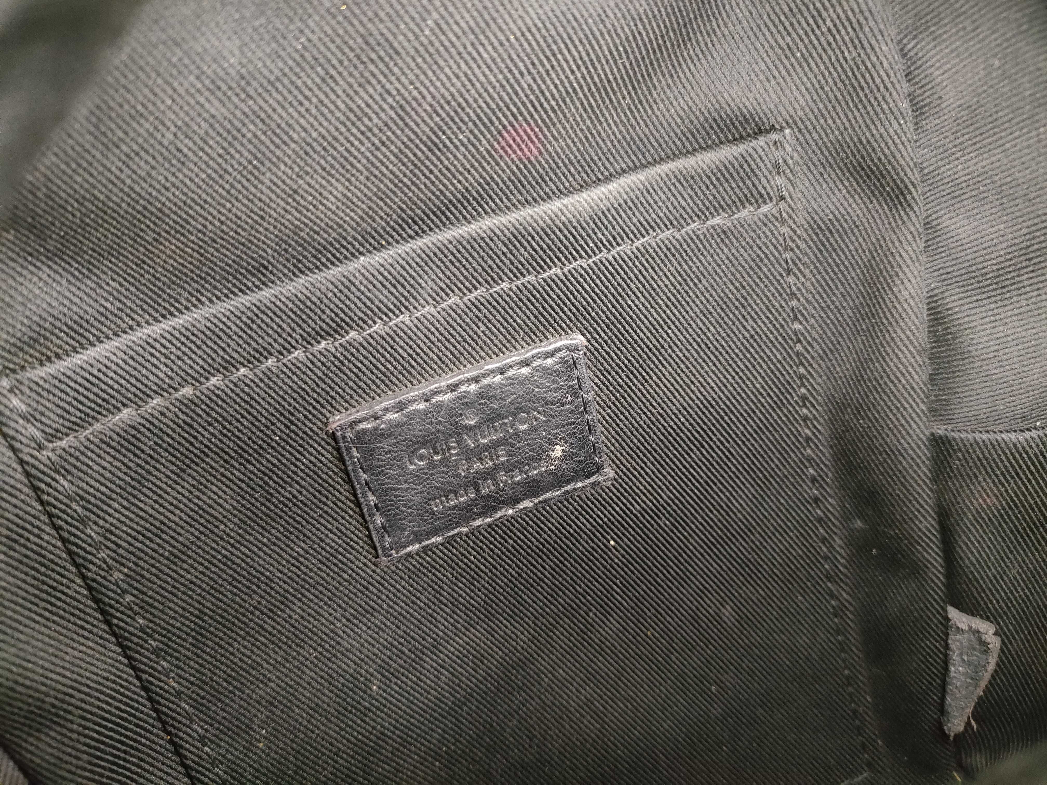 Monogram Reverse Palm Springs Backpack MINI FL1129 Rucksack — view 12