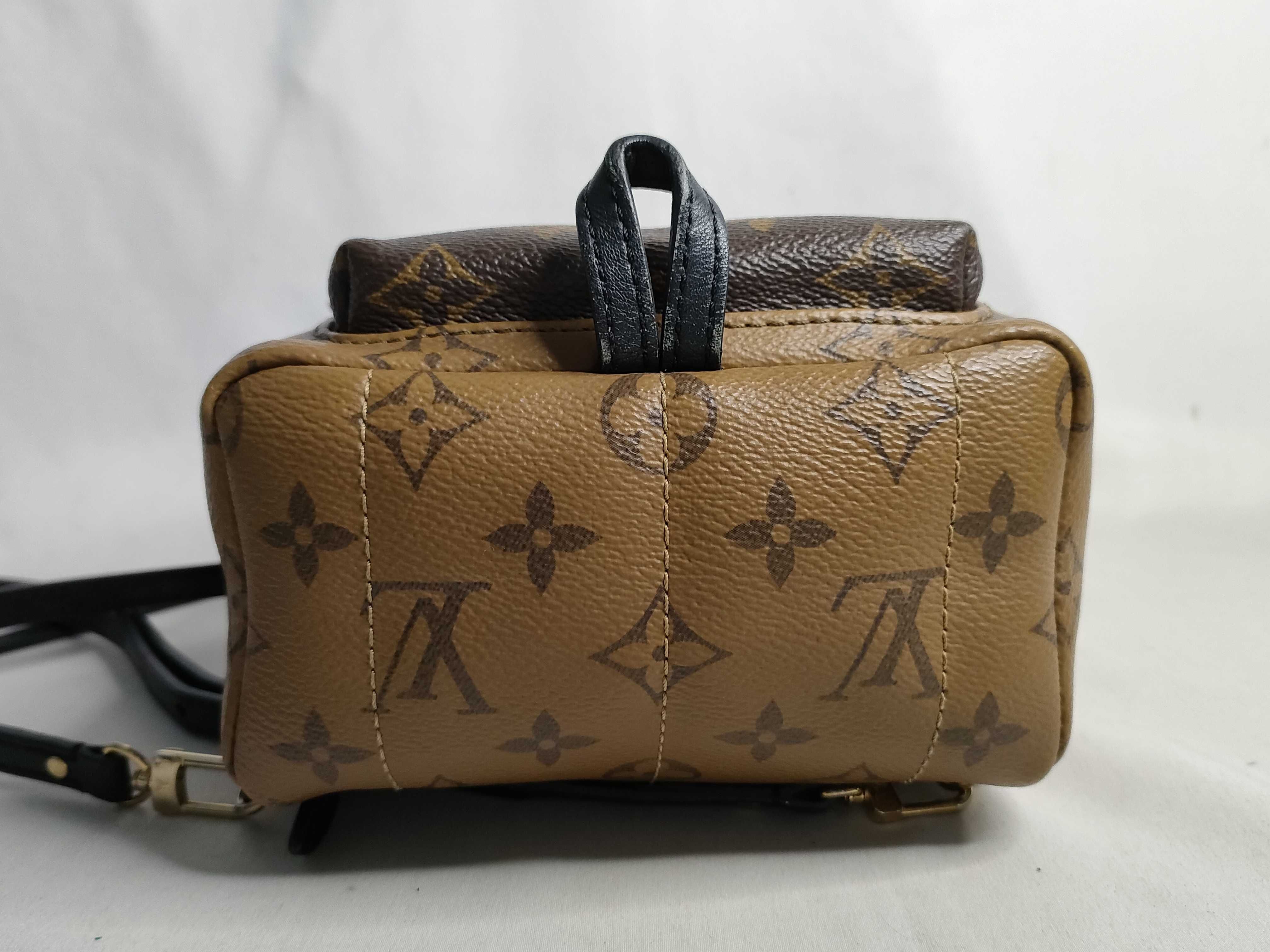 Monogram Reverse Palm Springs Backpack MINI FL1129 Rucksack — view 8