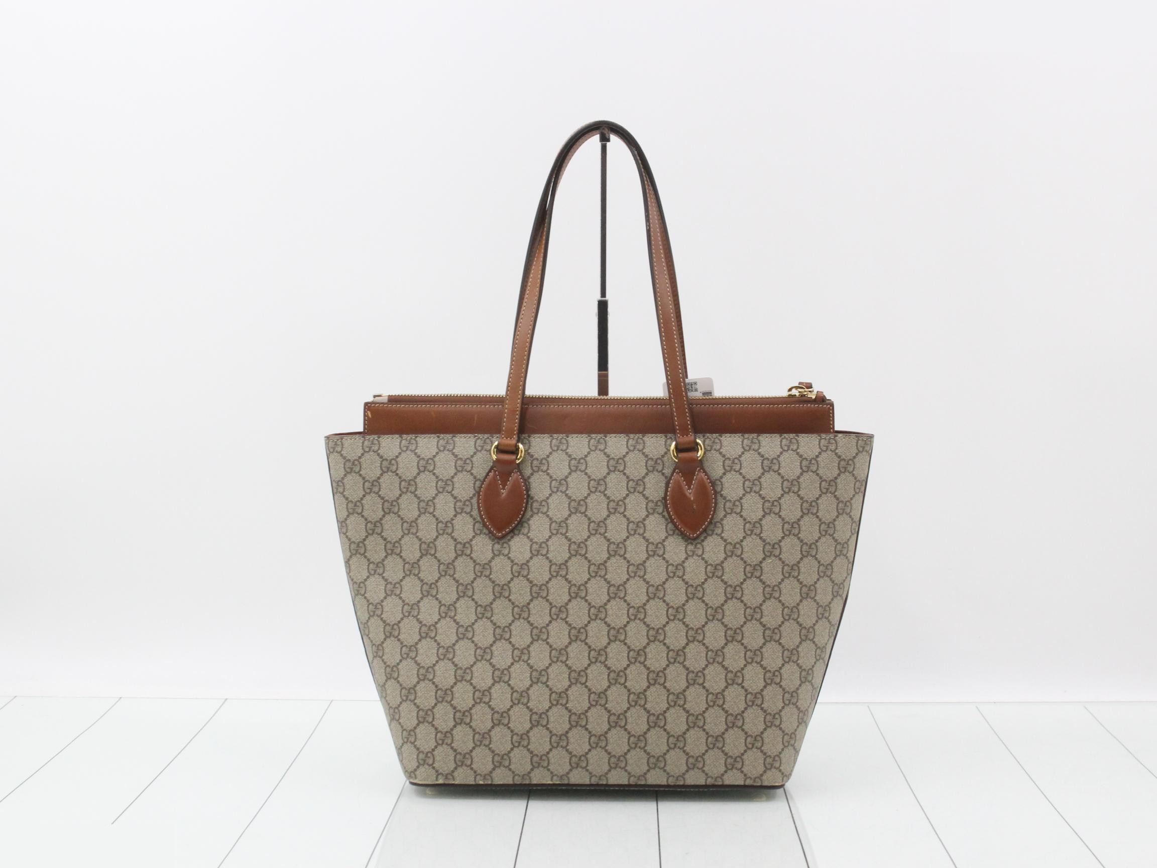 GG Supreme Tote Bag — view 2