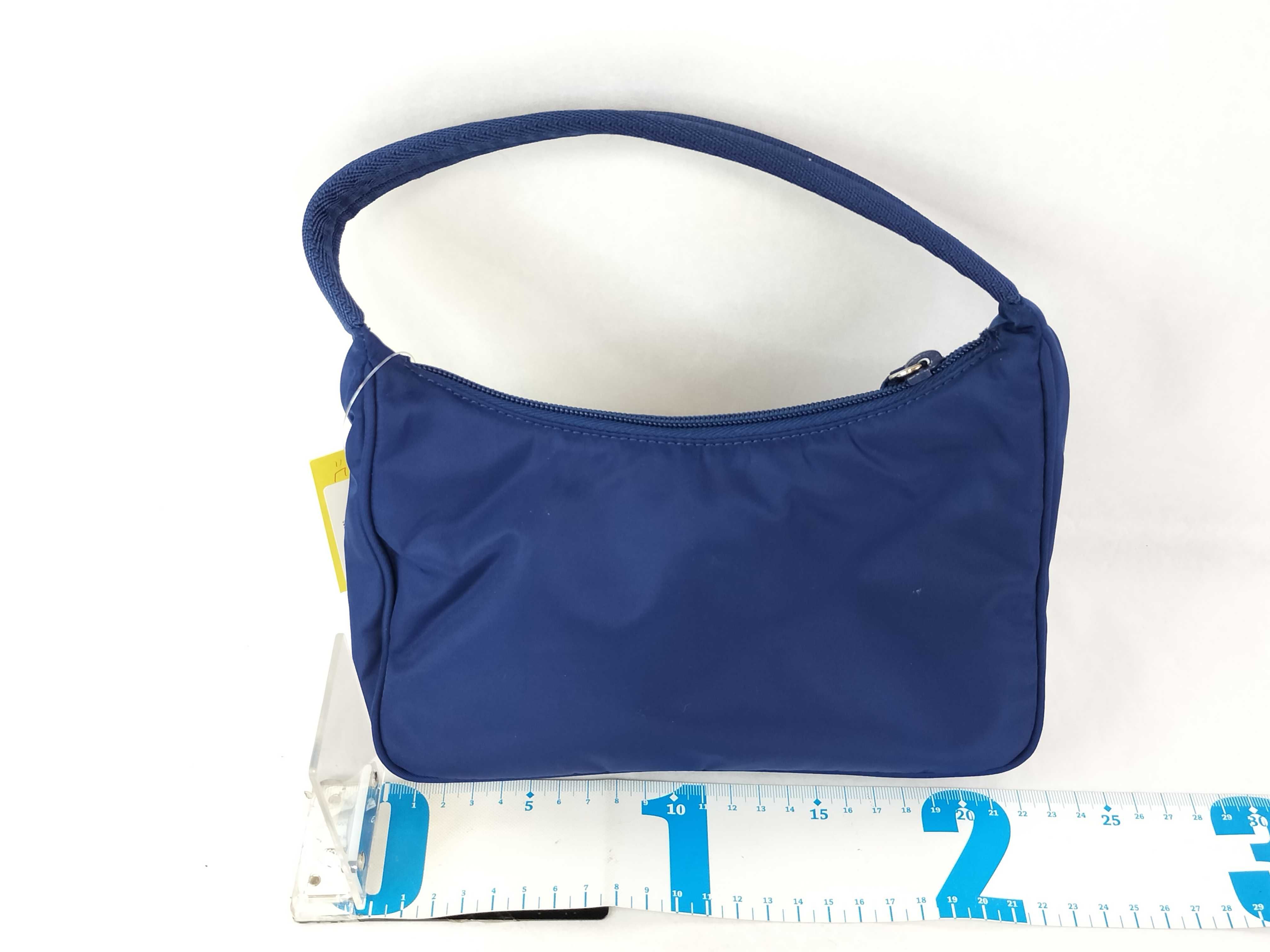 Nylon Blue Bag MV515 Handbag — view 2