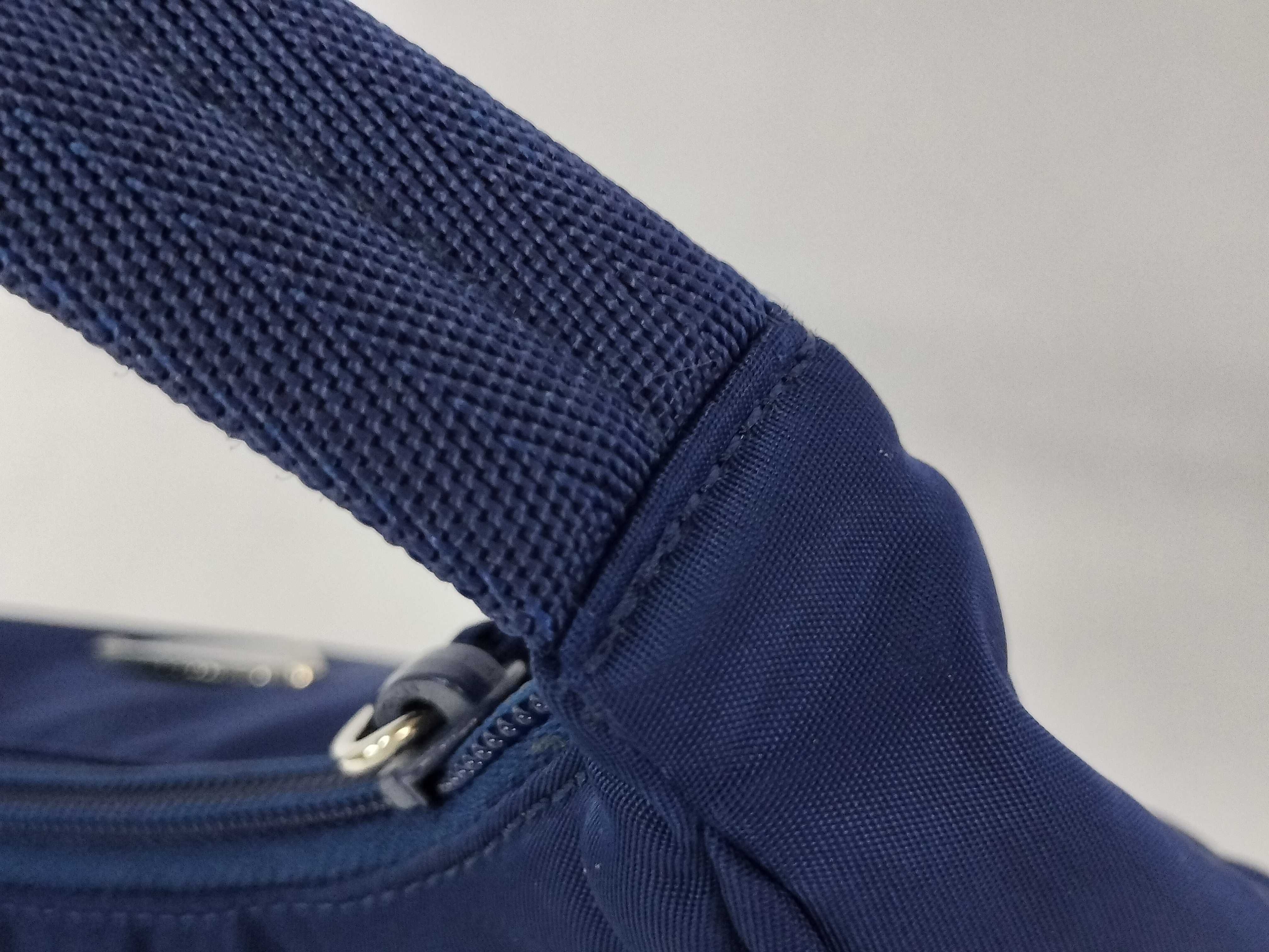 Nylon Blue Bag MV515 Handbag — view 3