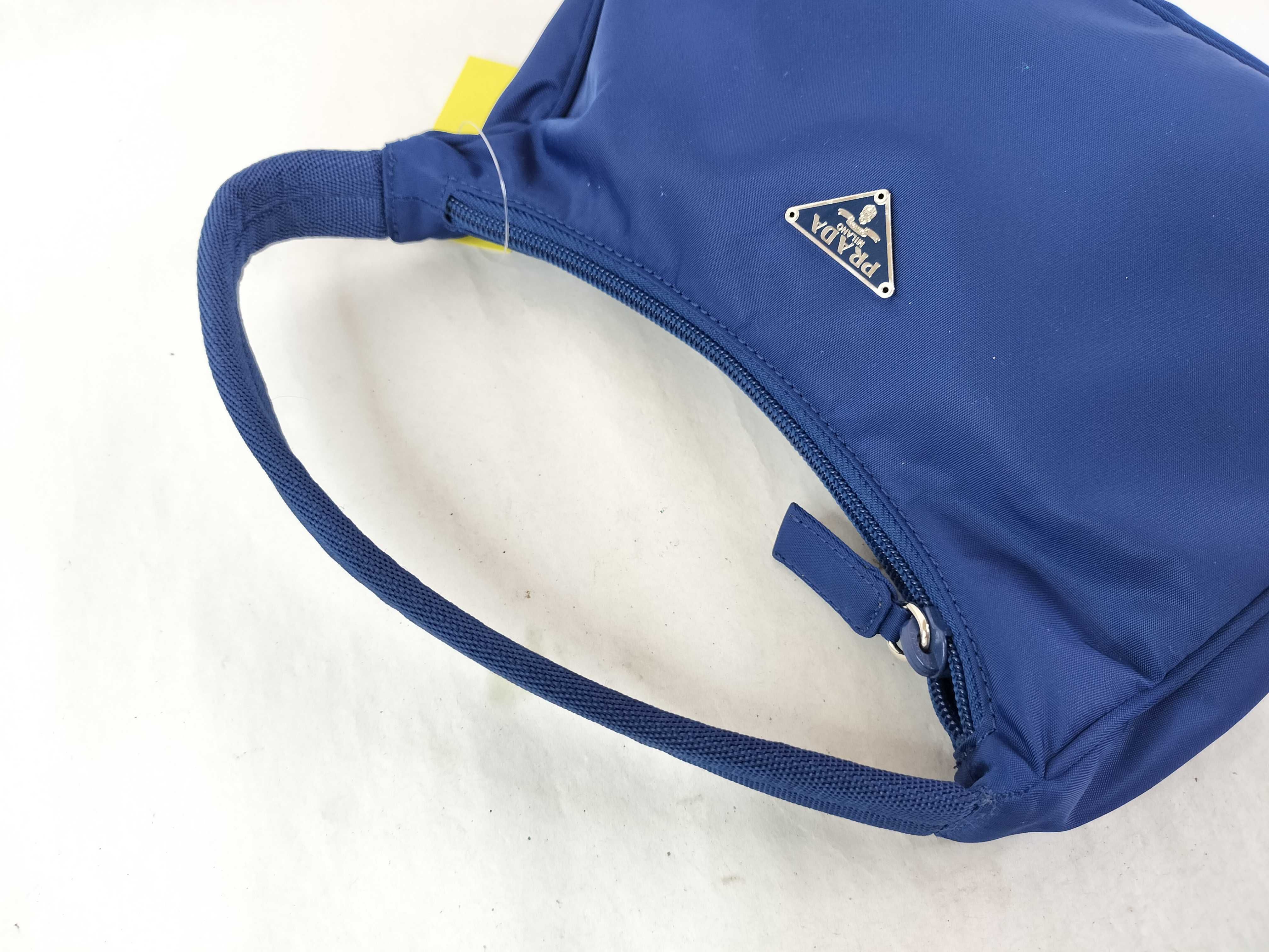 Nylon Blue Bag MV515 Handbag — view 5