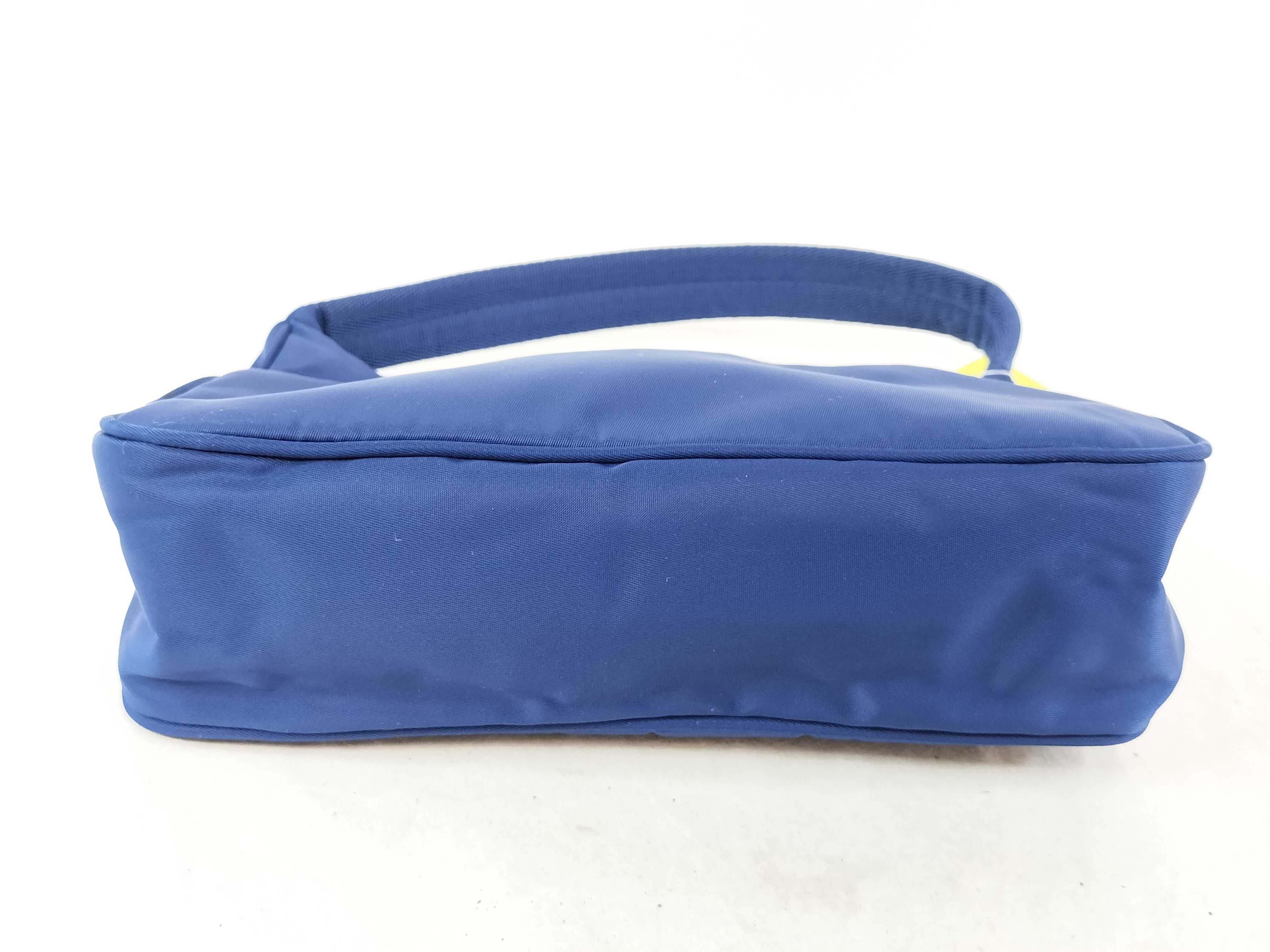 Nylon Blue Bag MV515 Handbag — view 7