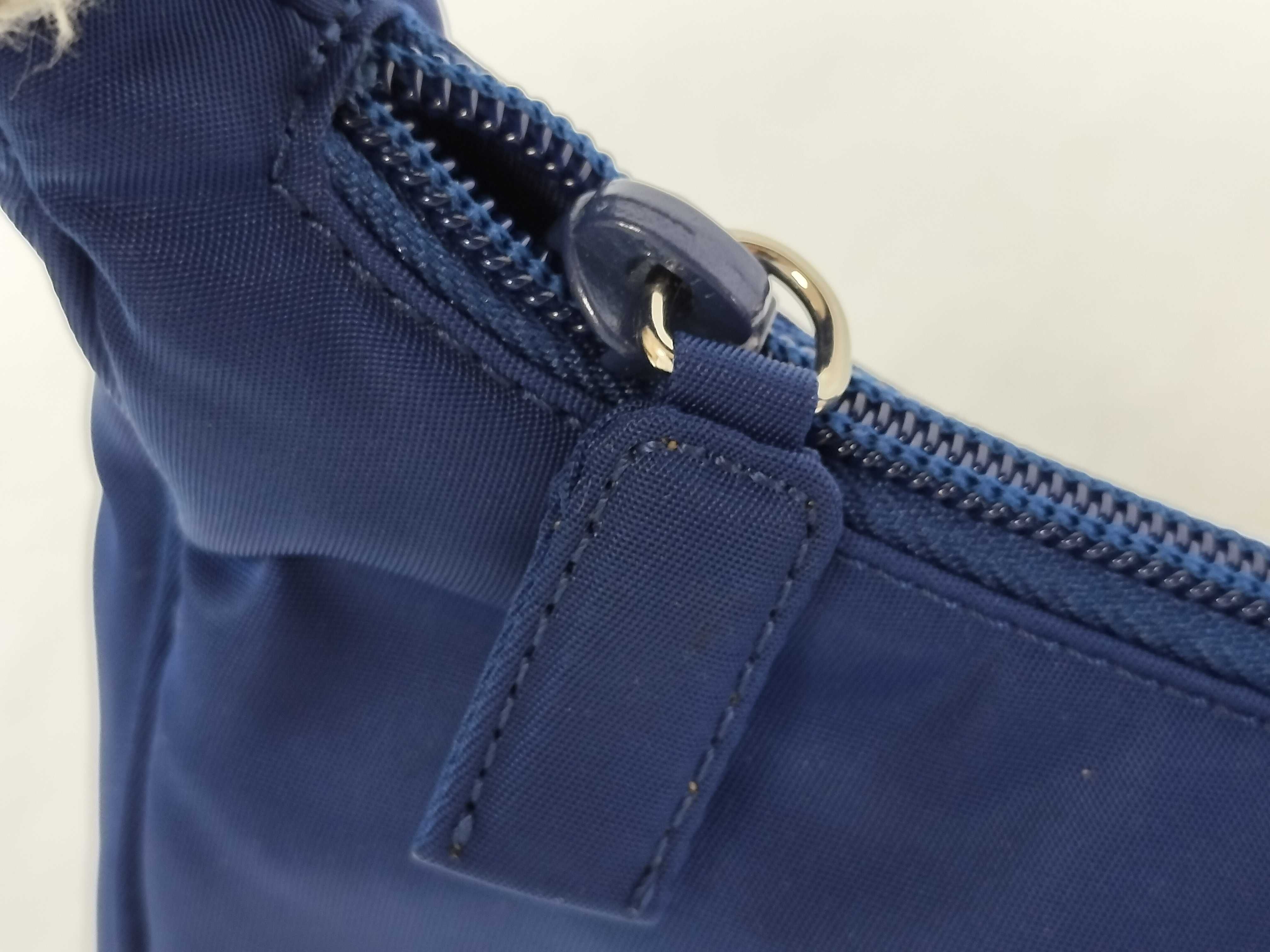 Nylon Blue Bag MV515 Handbag — view 8