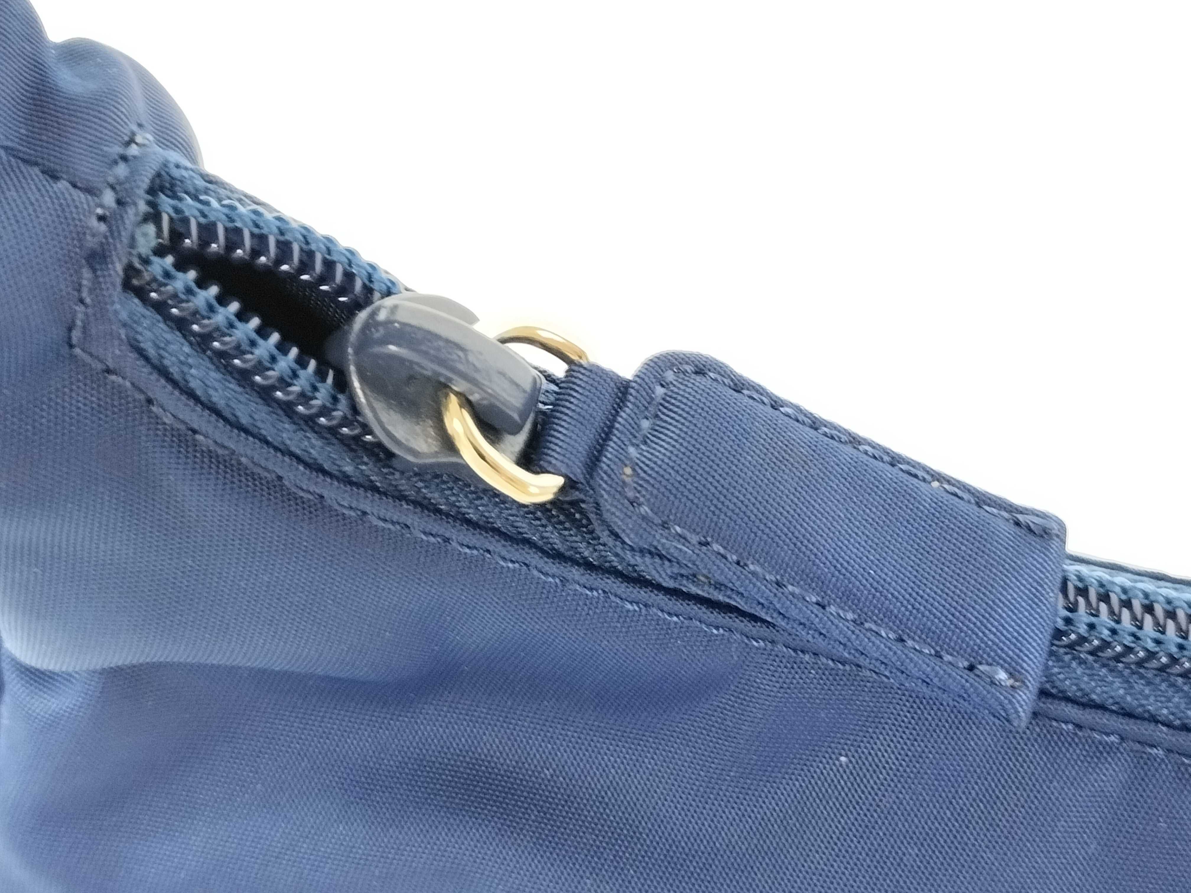 Nylon Blue Bag MV515 Handbag — view 9