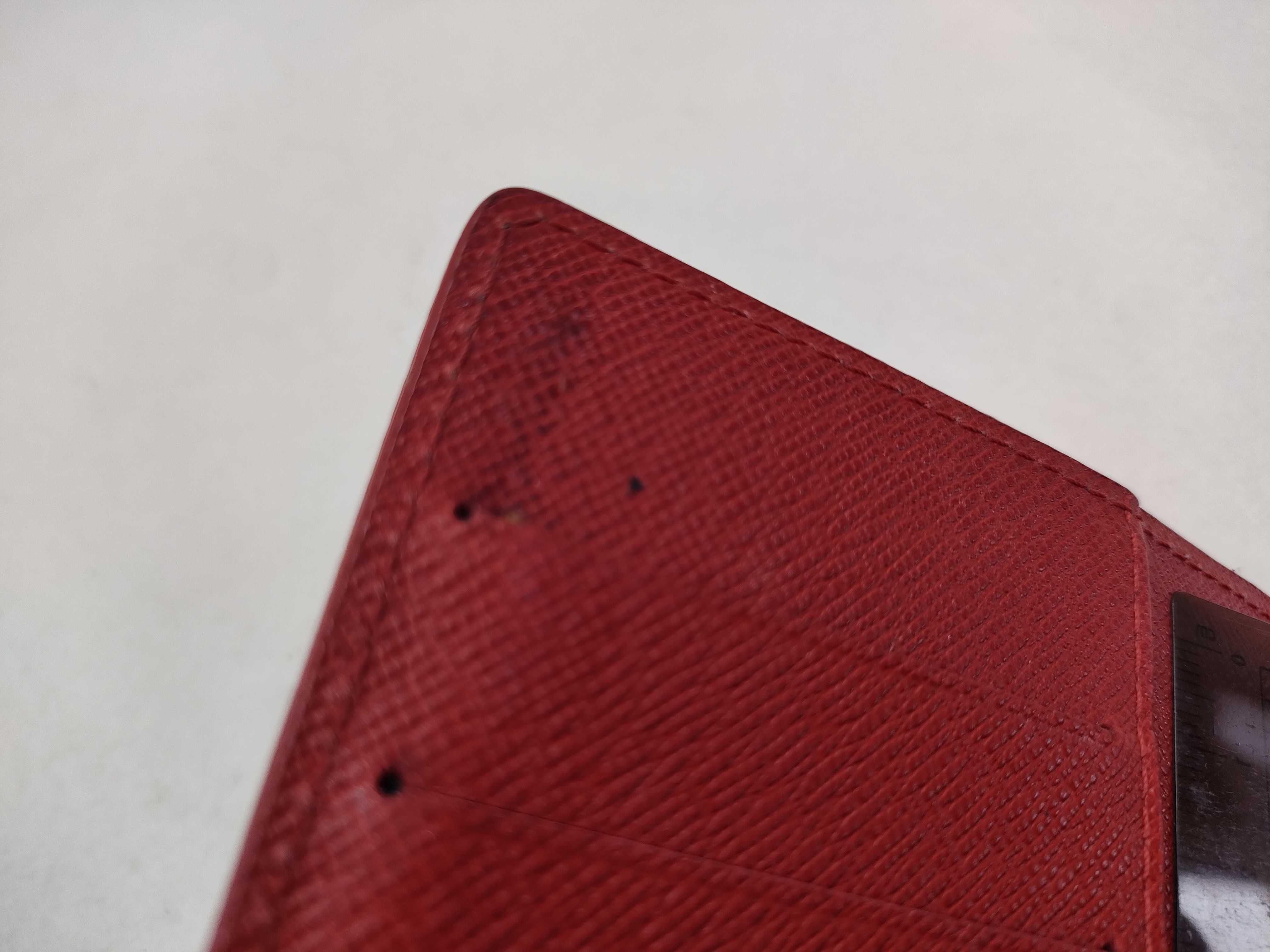 Epi Leather Agenda PM Notebook Cover with Ruler — view 11