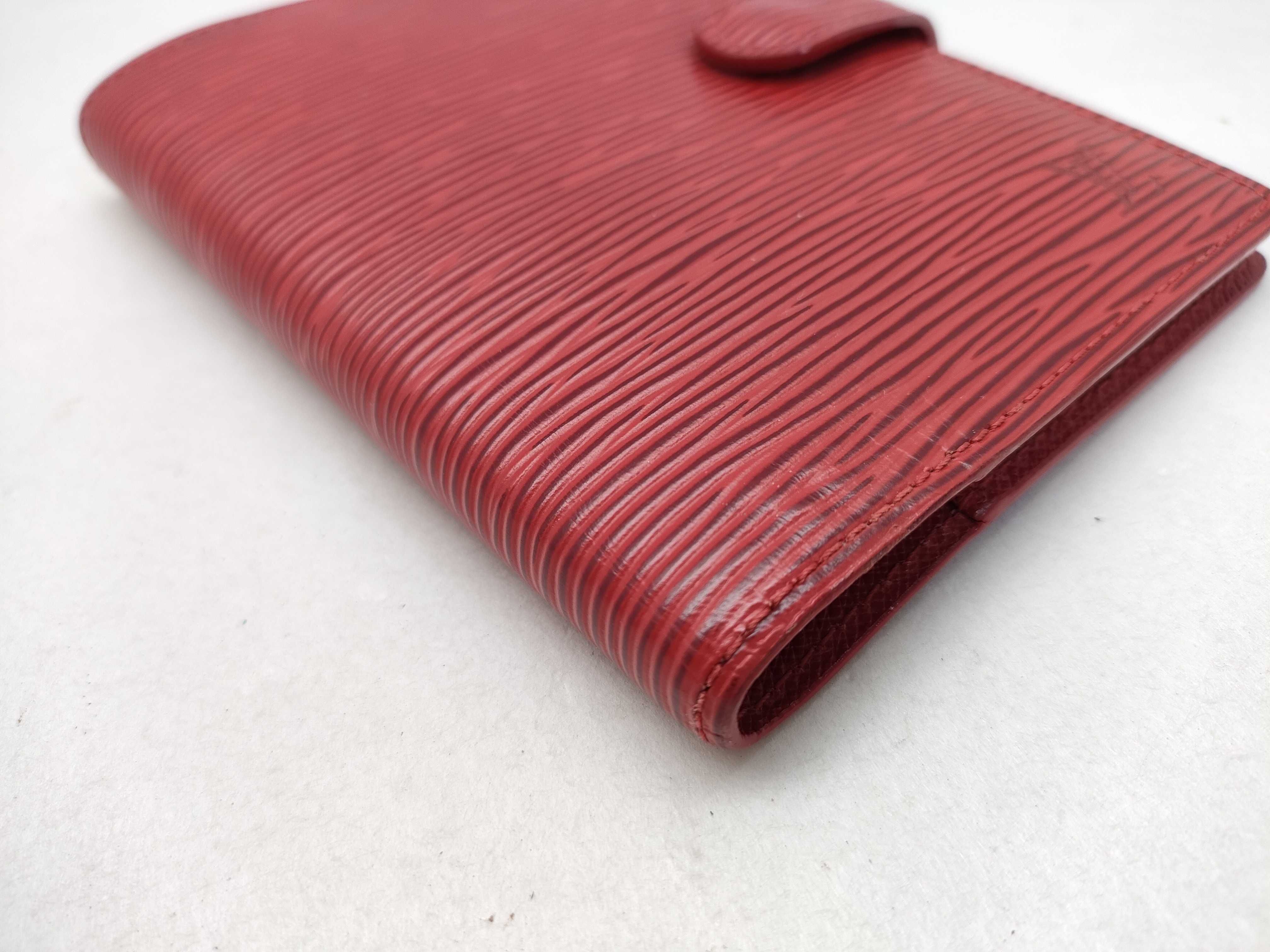 Epi Leather Agenda PM Notebook Cover with Ruler — view 3