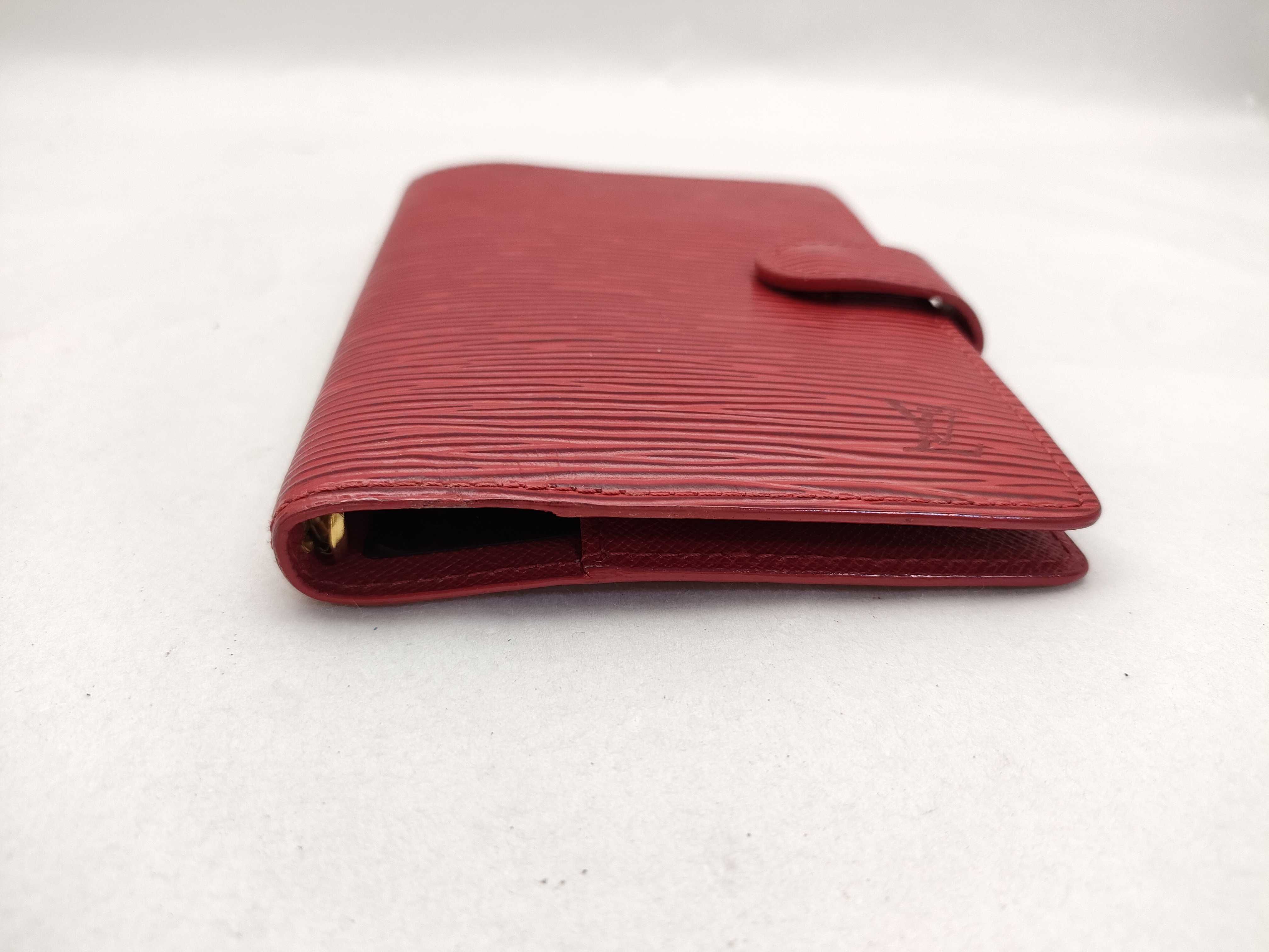 Epi Leather Agenda PM Notebook Cover with Ruler — view 4