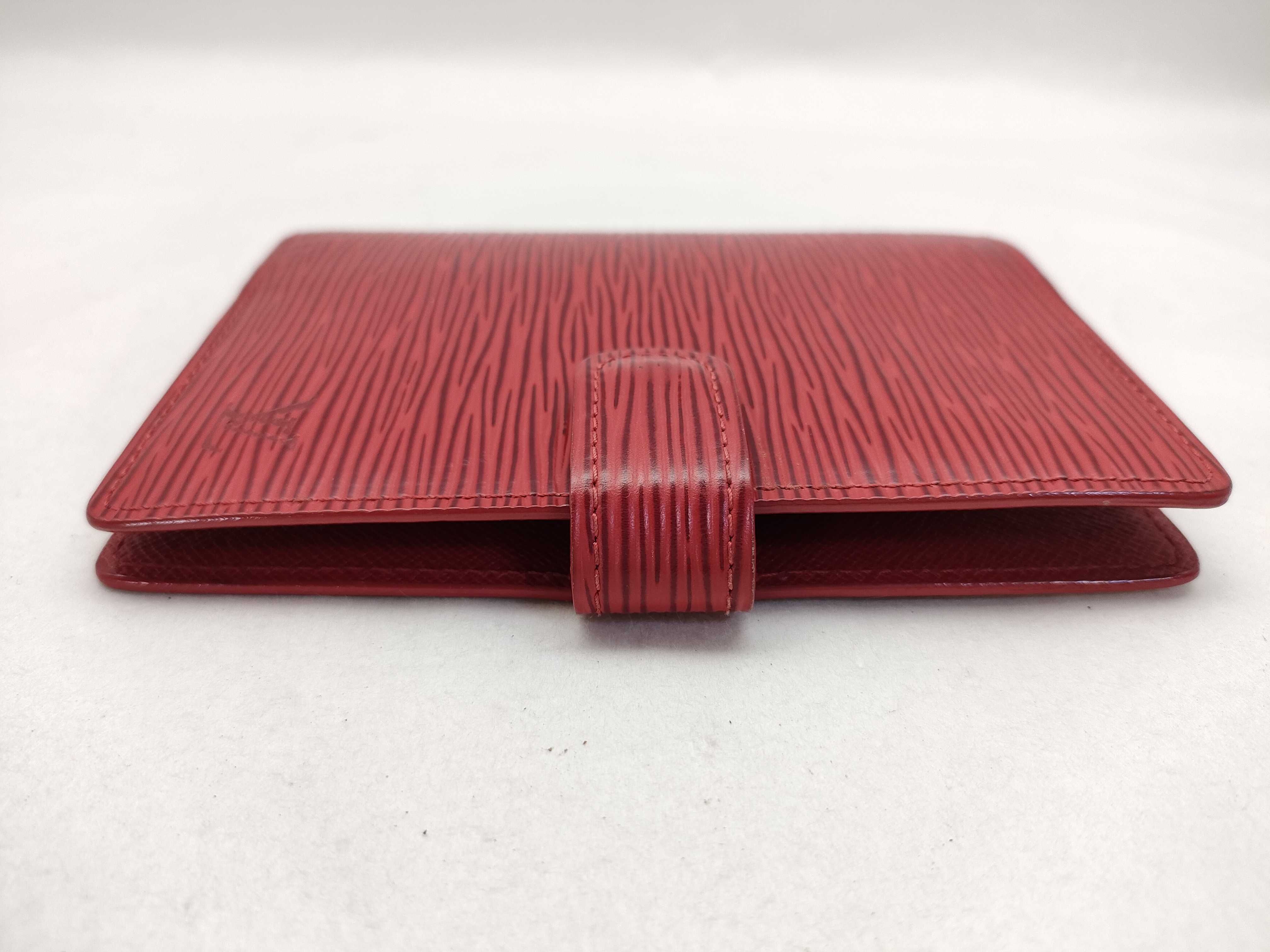Epi Leather Agenda PM Notebook Cover with Ruler — view 5