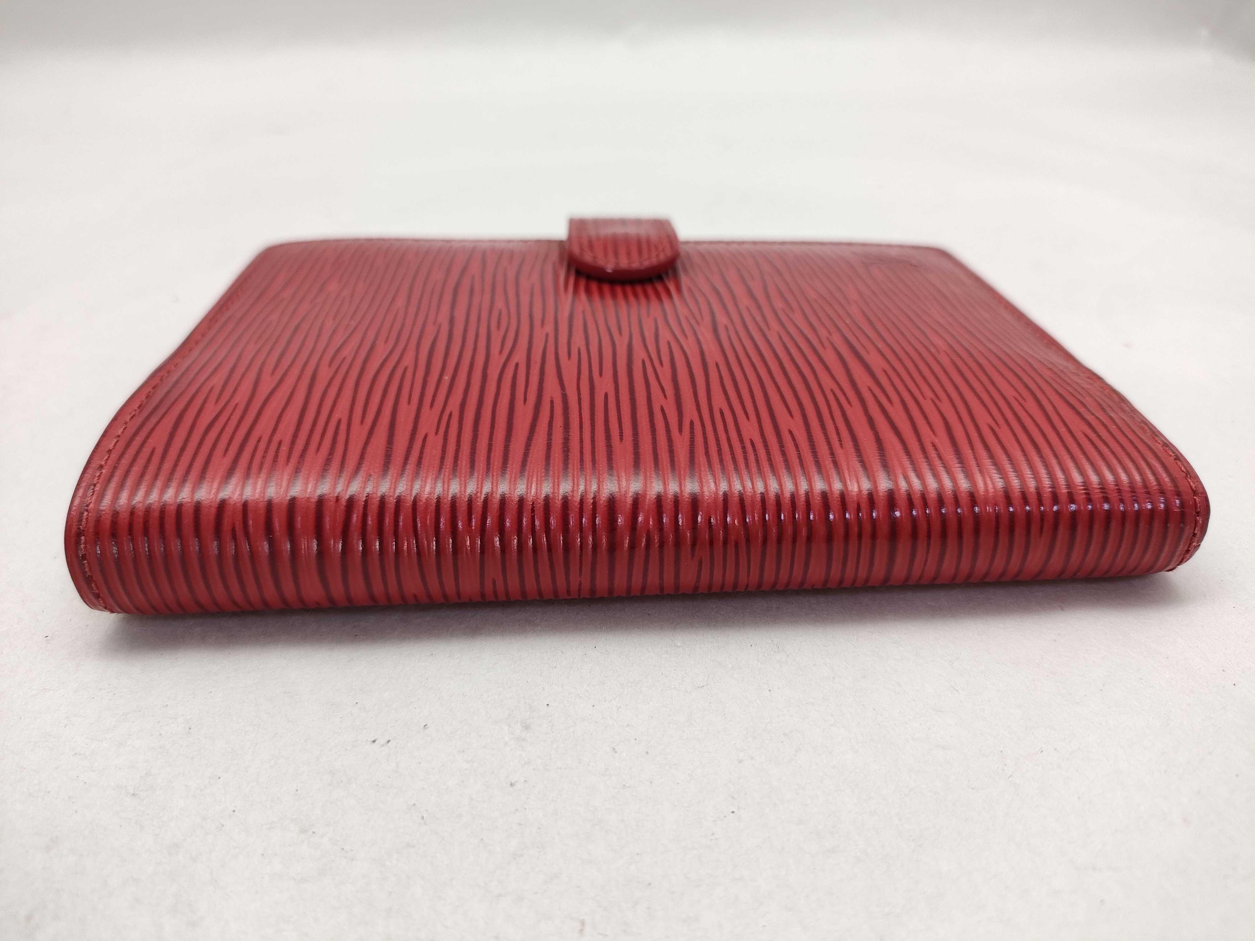 Epi Leather Agenda PM Notebook Cover with Ruler — view 6