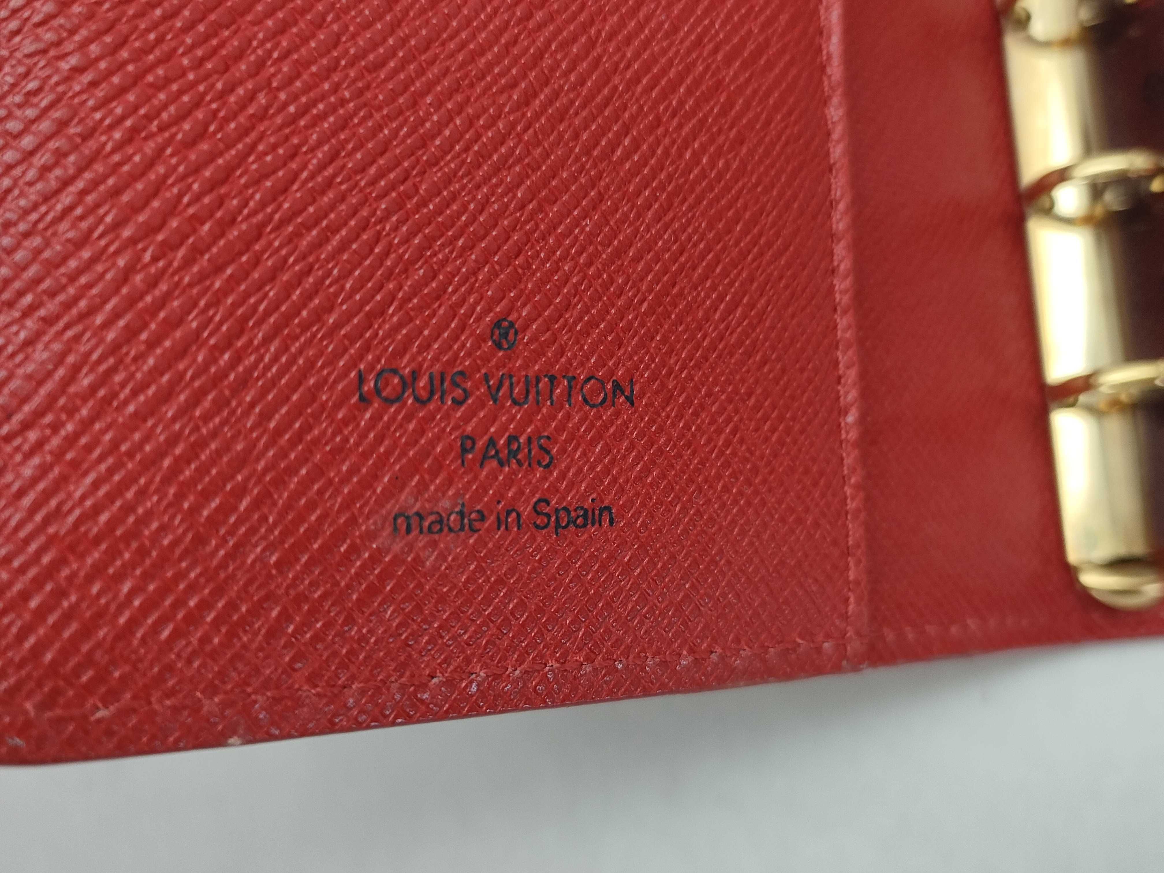 Epi Leather Agenda PM Notebook Cover with Ruler — view 8