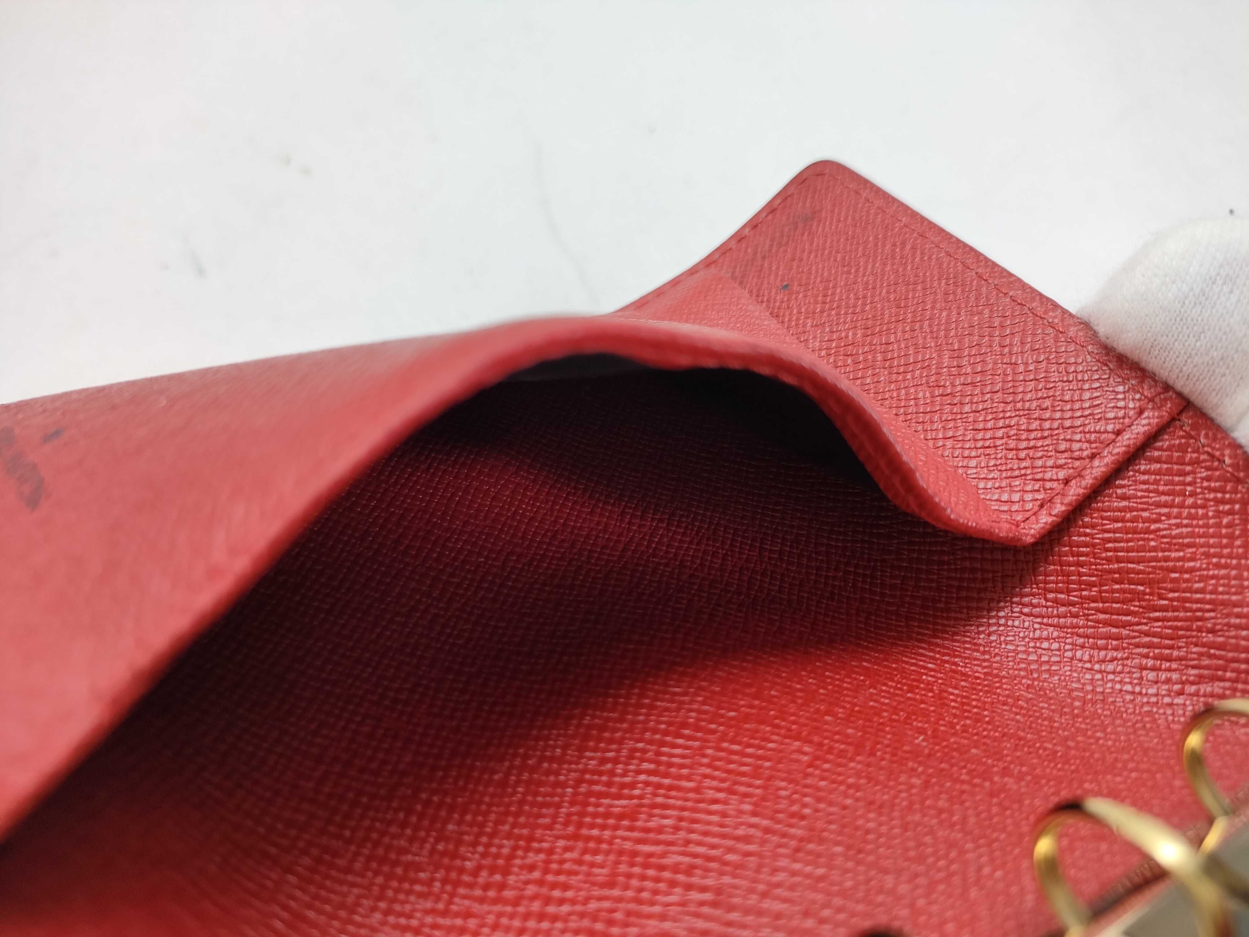 Epi Leather Agenda PM Notebook Cover with Ruler — view 10