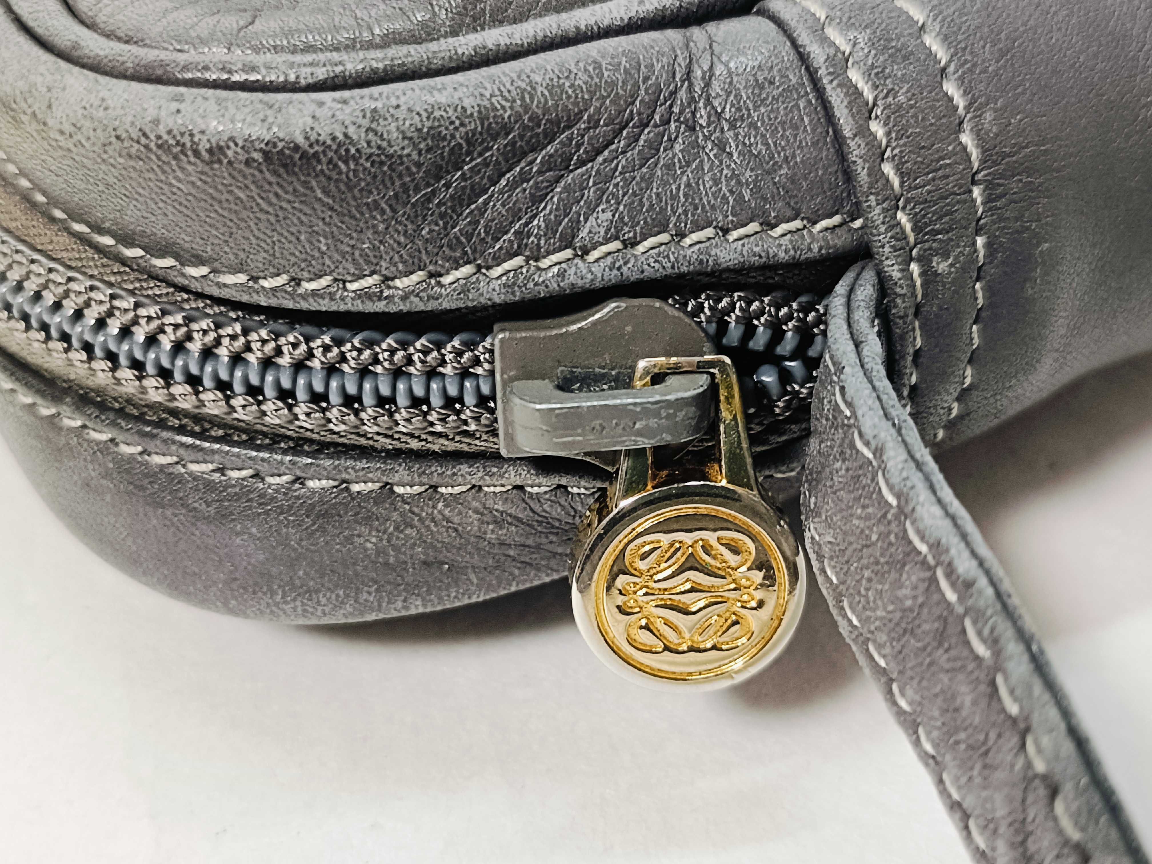 Anagram Shoulder Bag — view 8