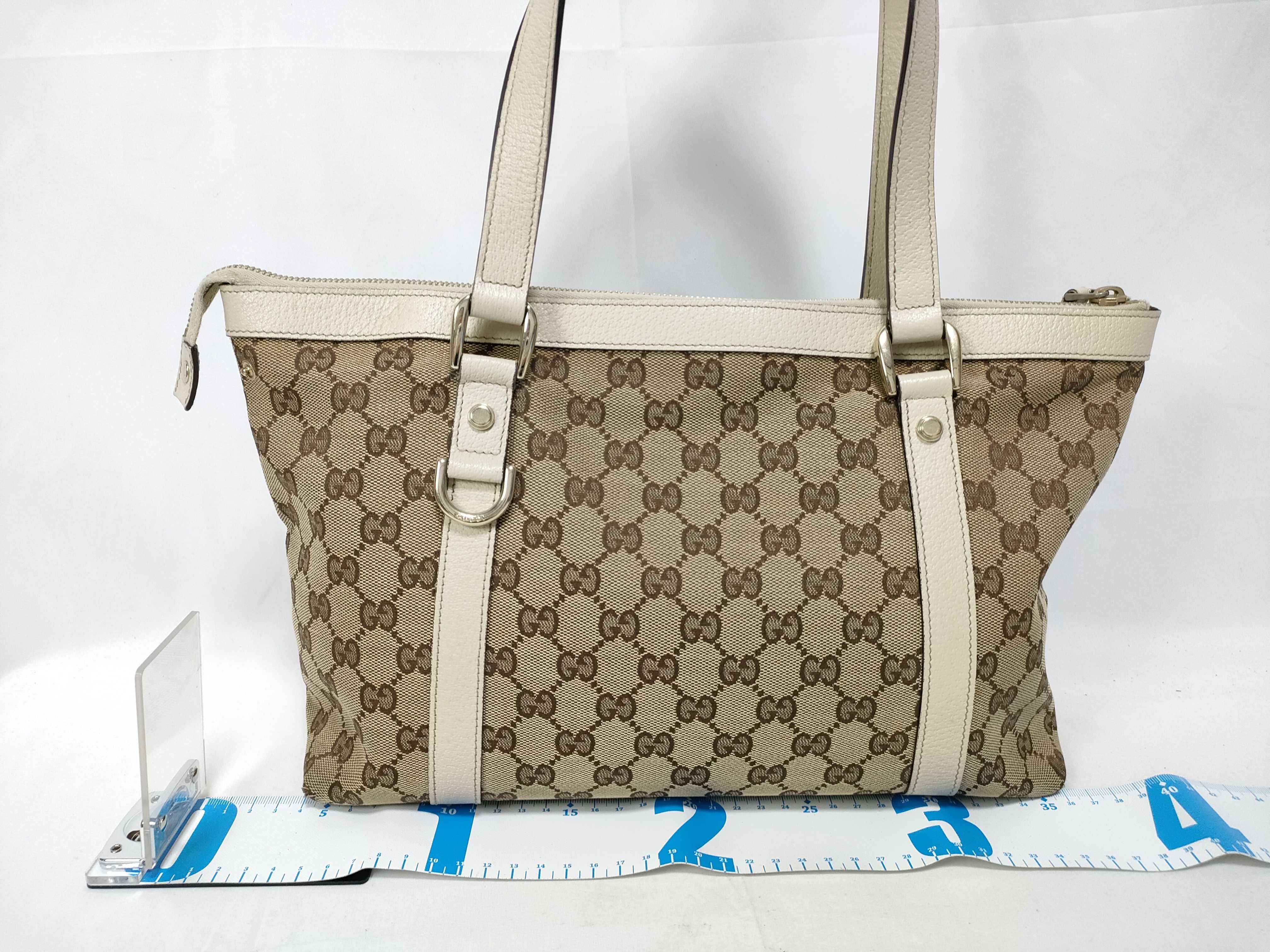 GG Canvas 141470GG Canvas Tote Bag Brown — view 2