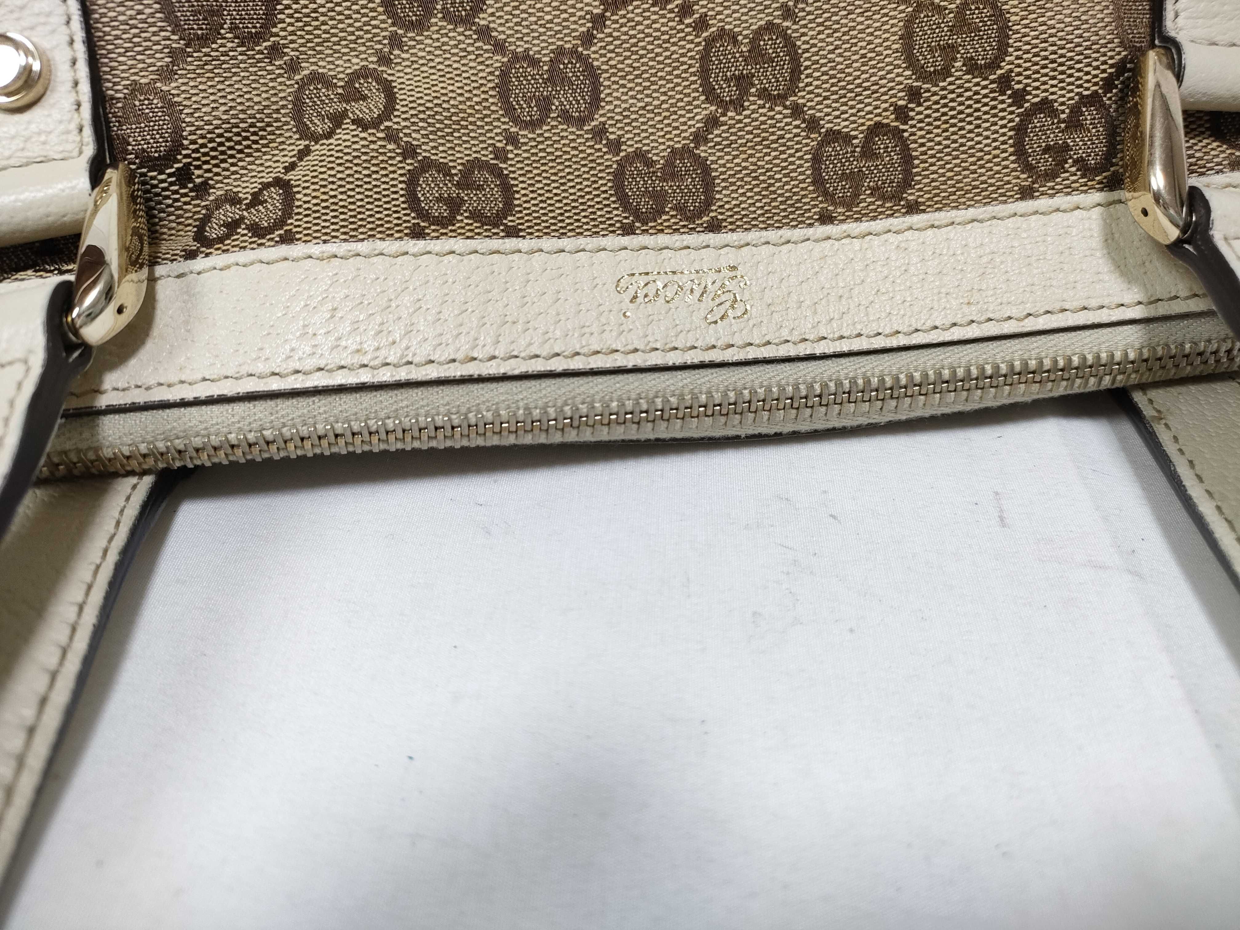 GG Canvas 141470GG Canvas Tote Bag Brown — view 11