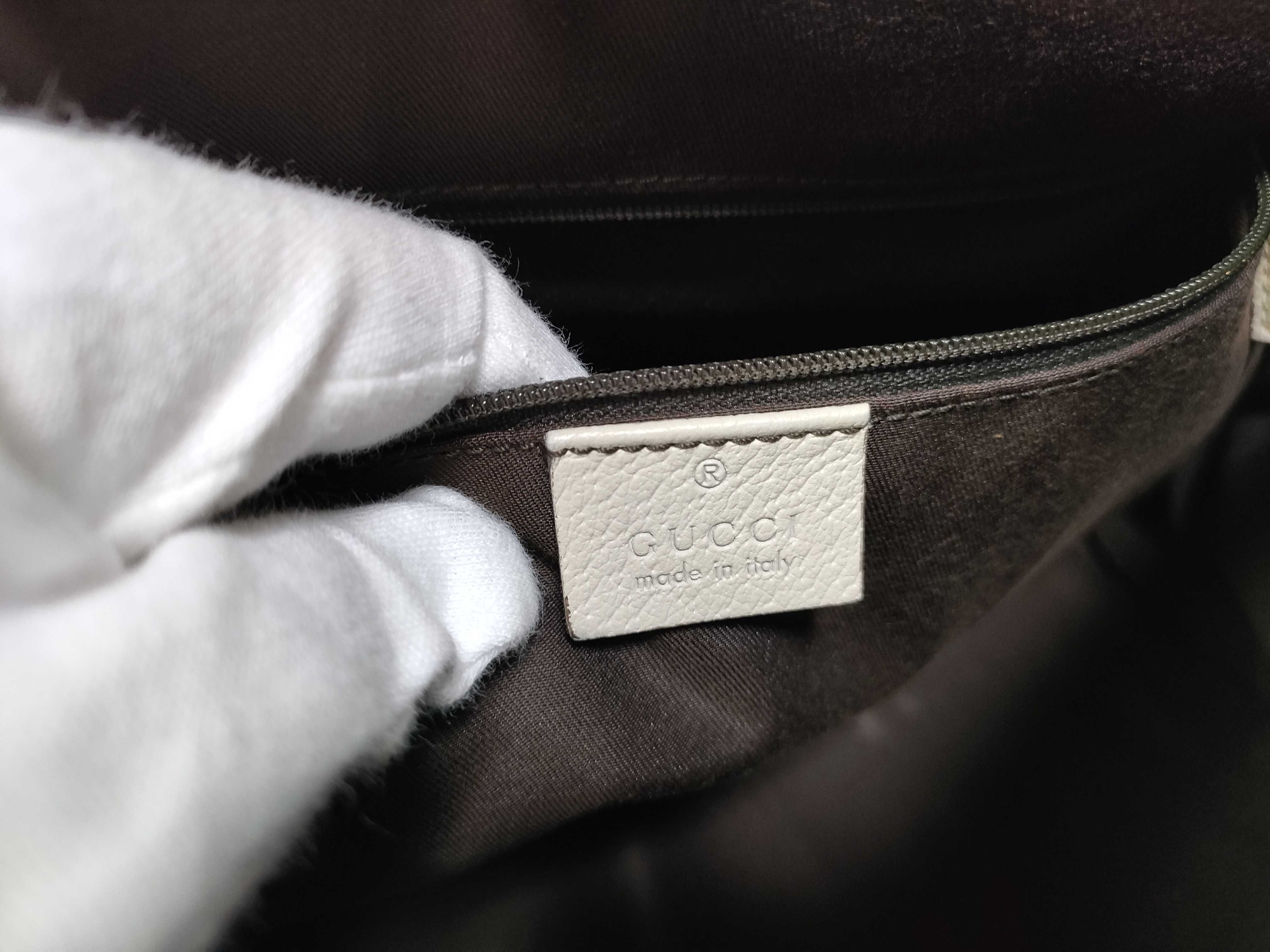 GG Canvas 141470GG Canvas Tote Bag Brown — view 14
