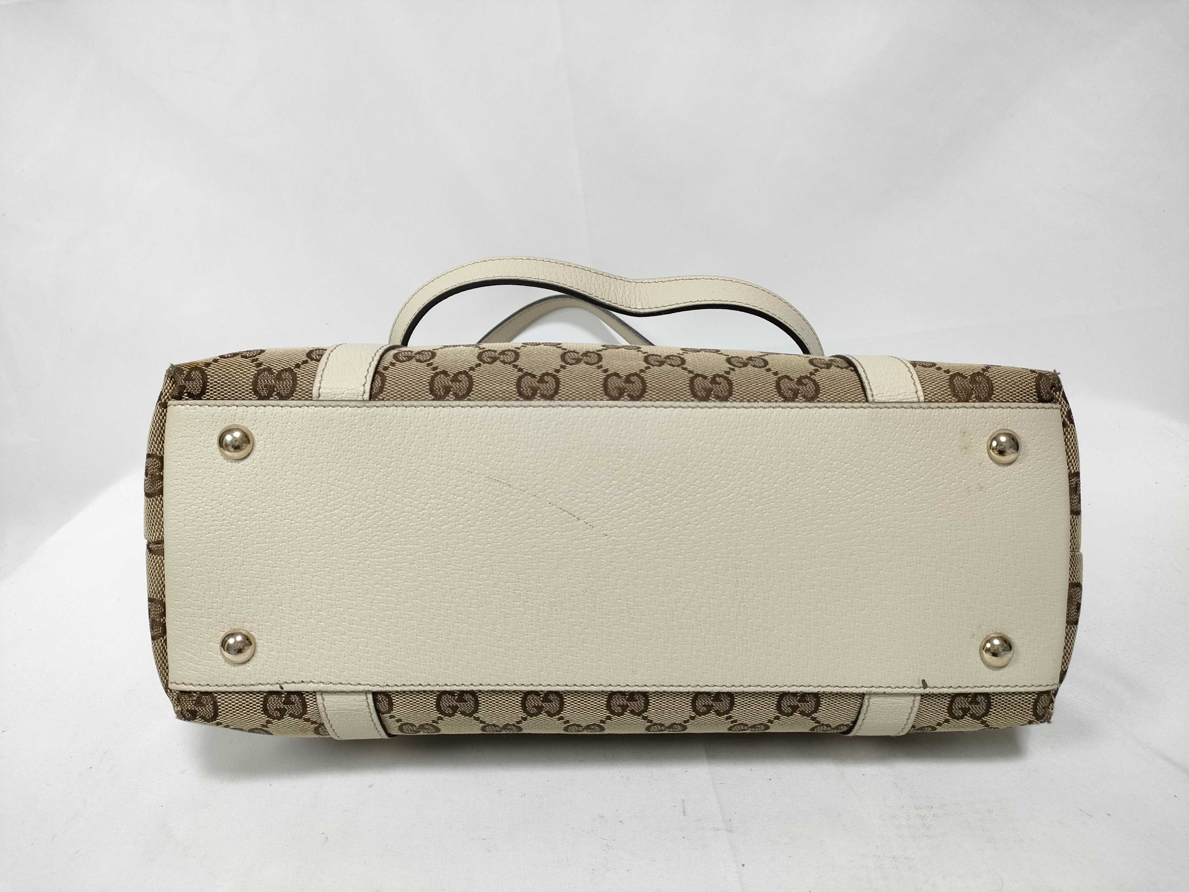 GG Canvas 141470GG Canvas Tote Bag Brown — view 3