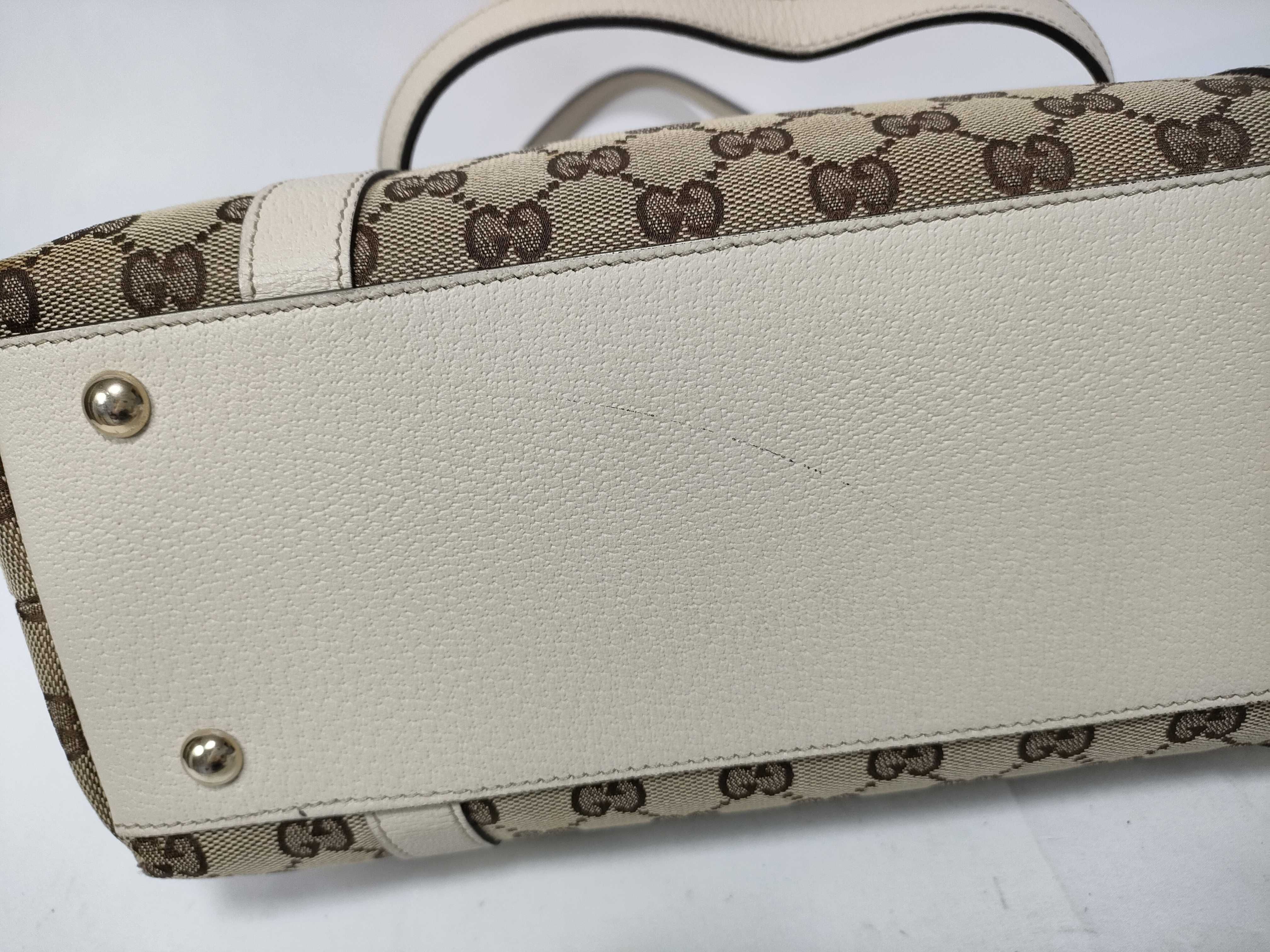 GG Canvas 141470GG Canvas Tote Bag Brown — view 4