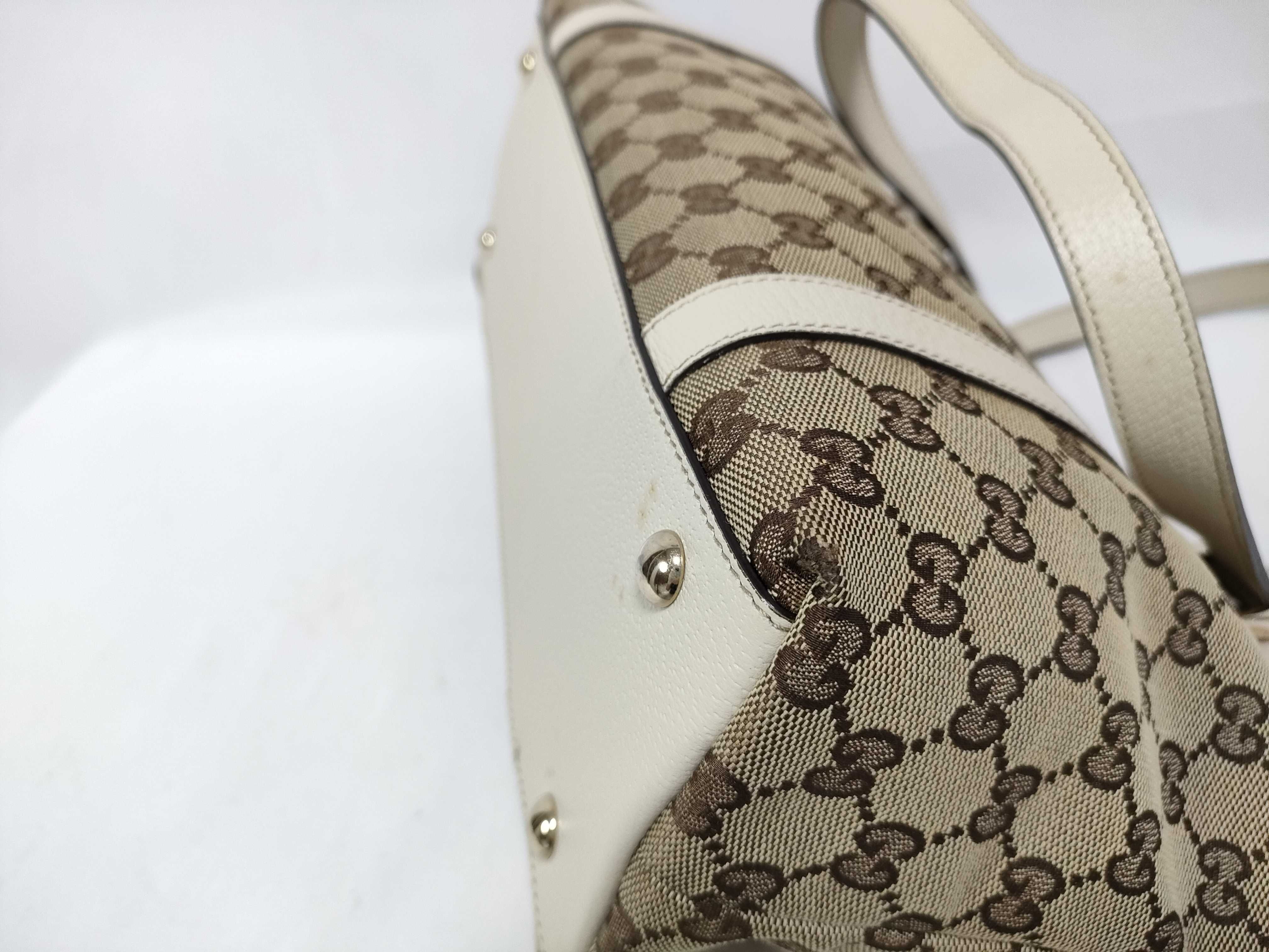 GG Canvas 141470GG Canvas Tote Bag Brown — view 5
