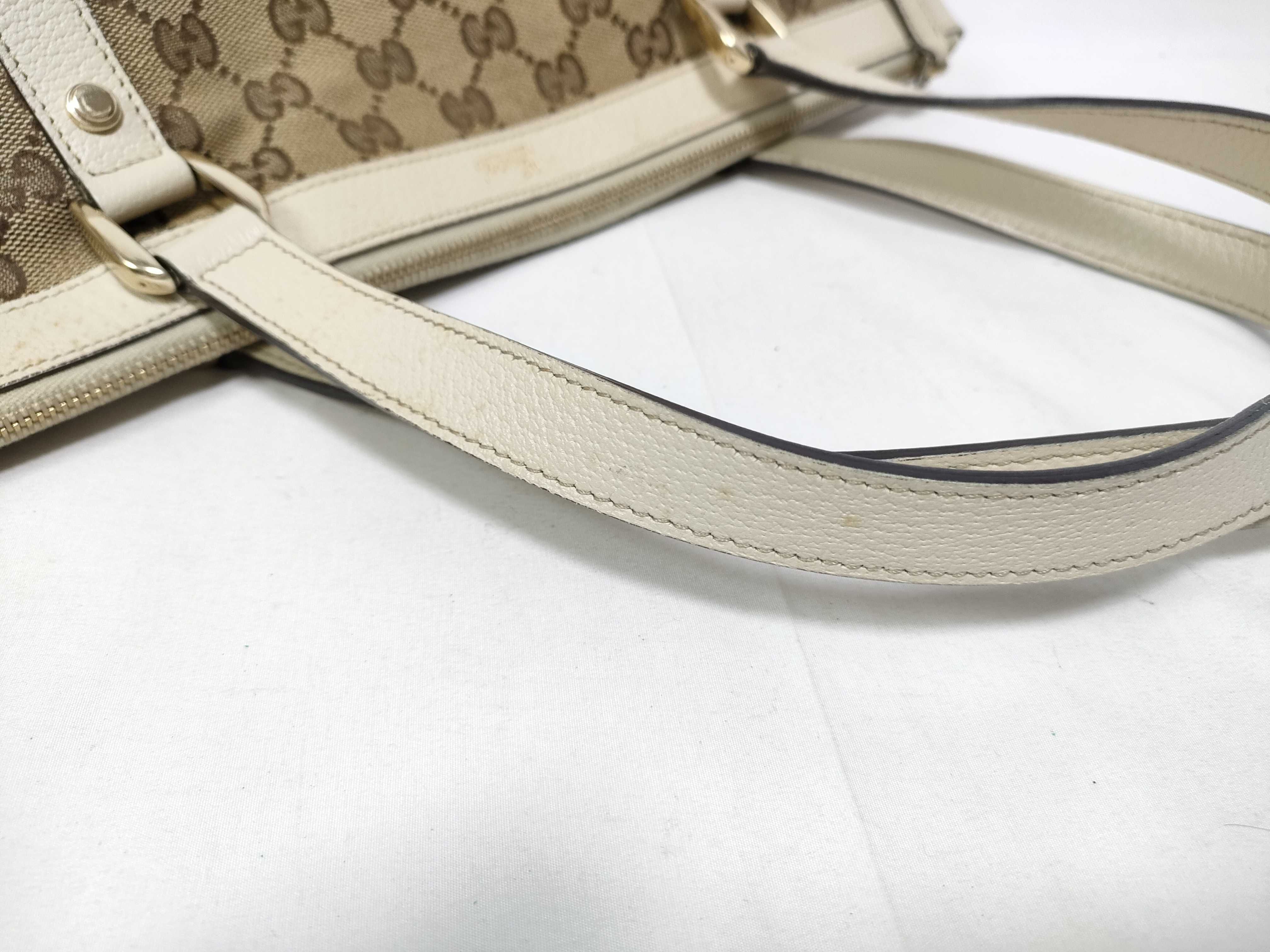 GG Canvas 141470GG Canvas Tote Bag Brown — view 7