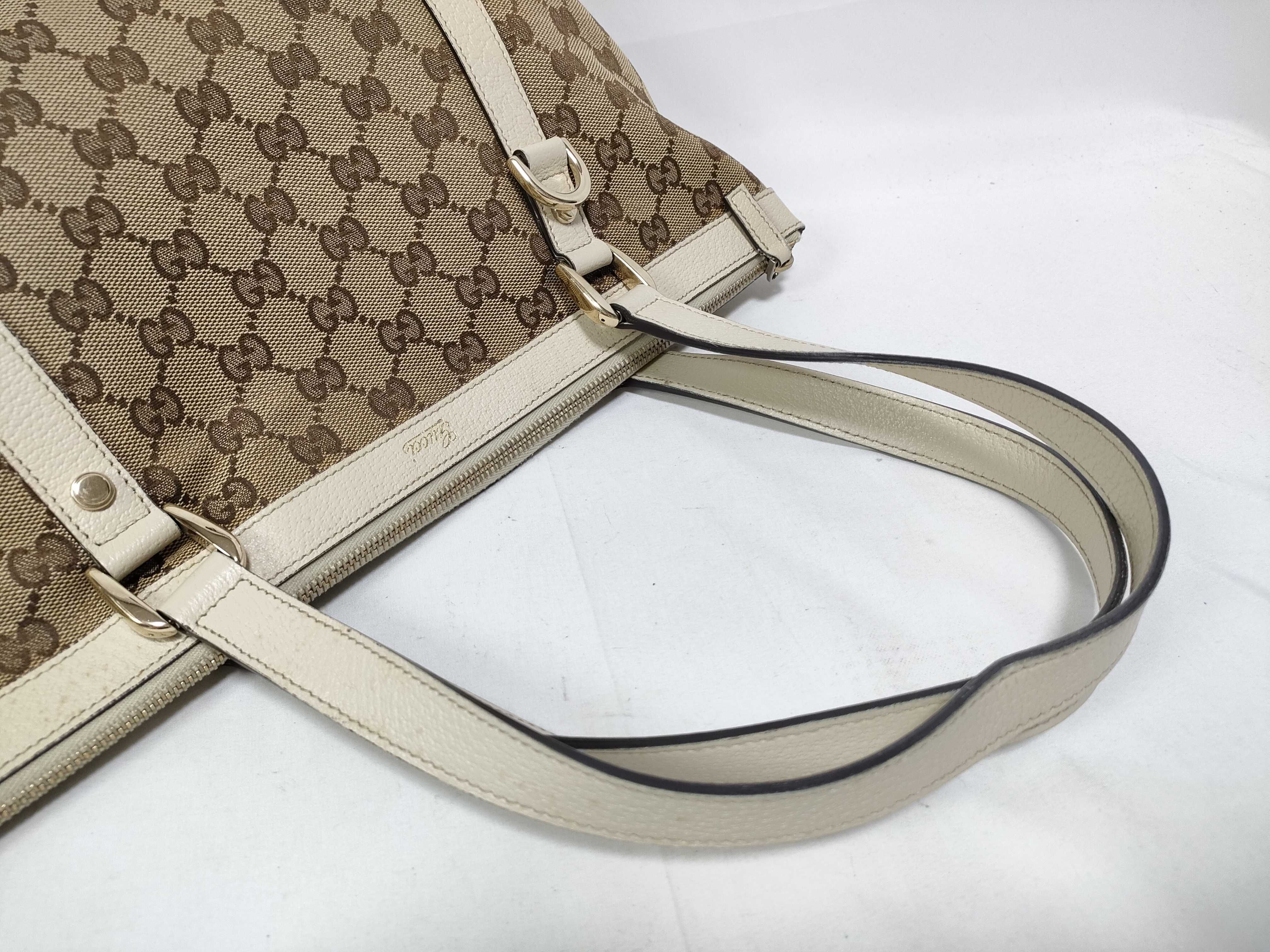 GG Canvas 141470GG Canvas Tote Bag Brown — view 8
