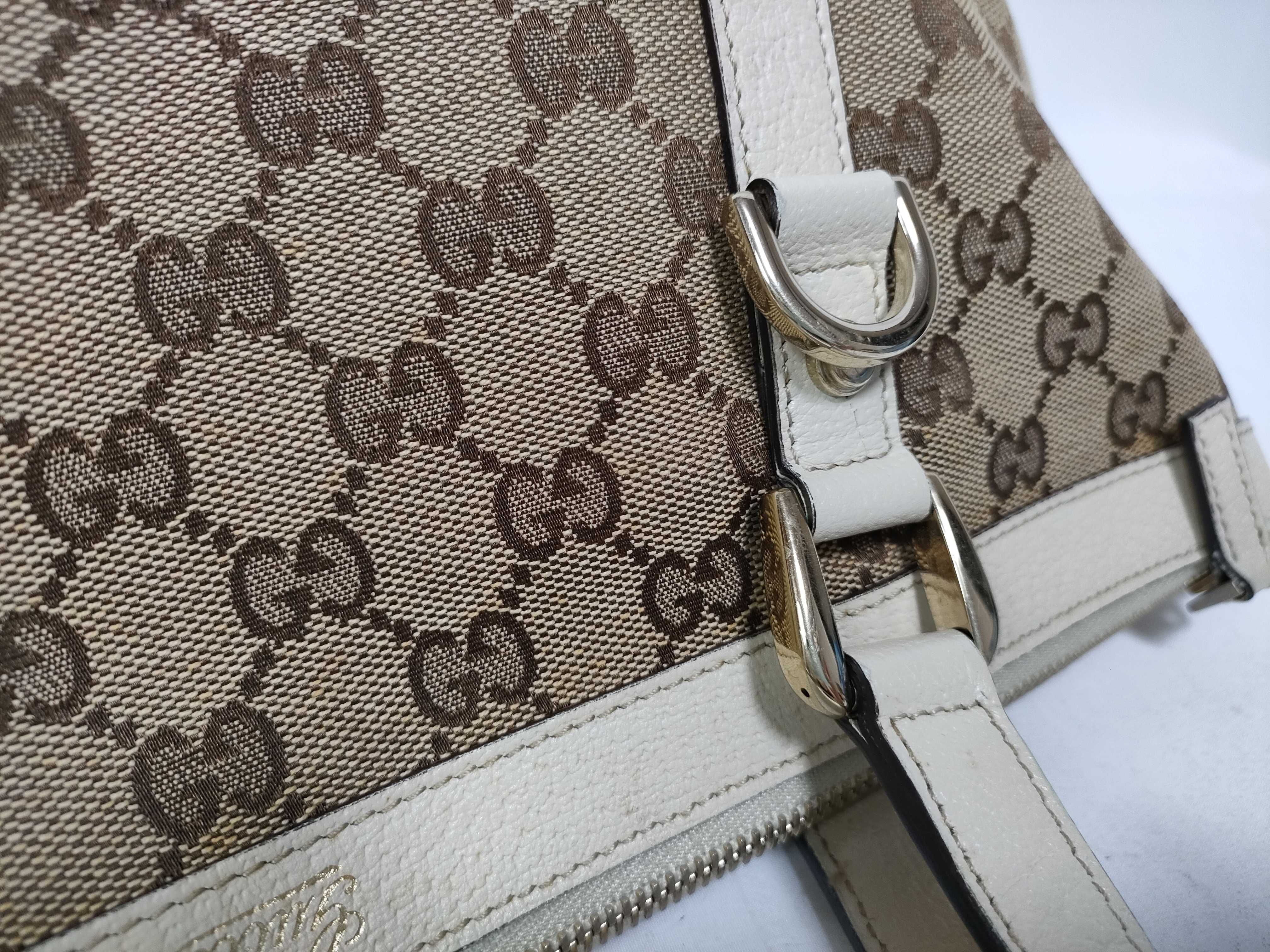 GG Canvas 141470GG Canvas Tote Bag Brown — view 9