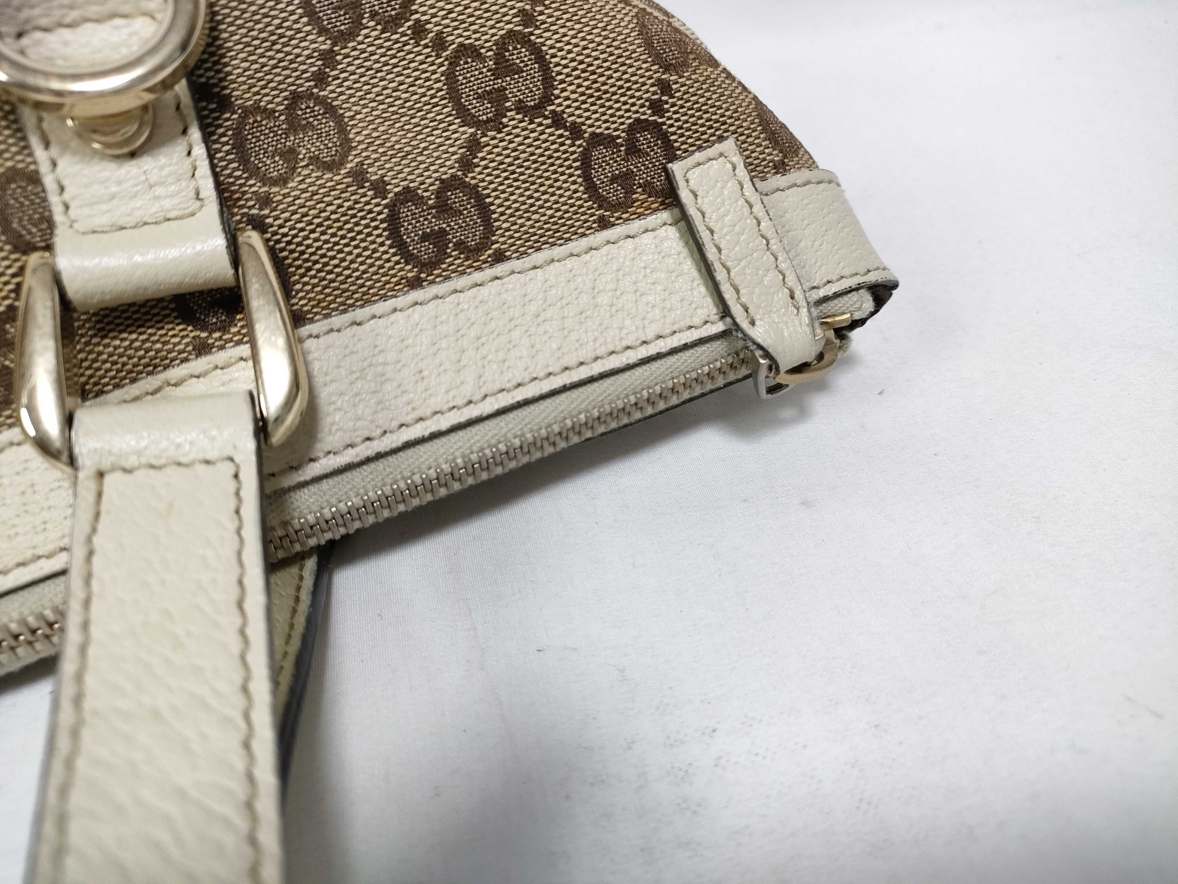 GG Canvas 141470GG Canvas Tote Bag Brown — view 10