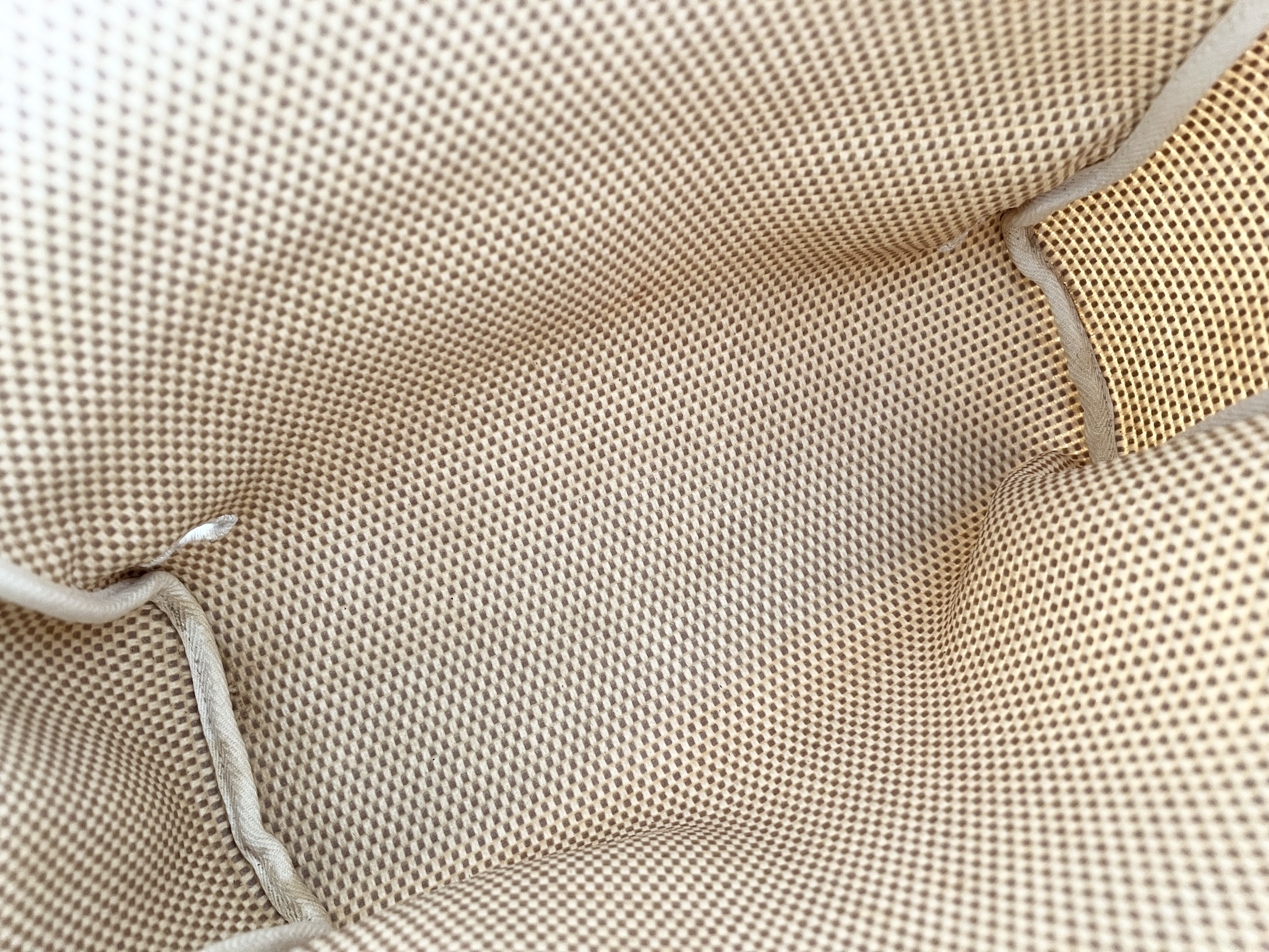 Herline Ad PM Herbag G stamp Leather Canvas Backpack Rucksack — view 15