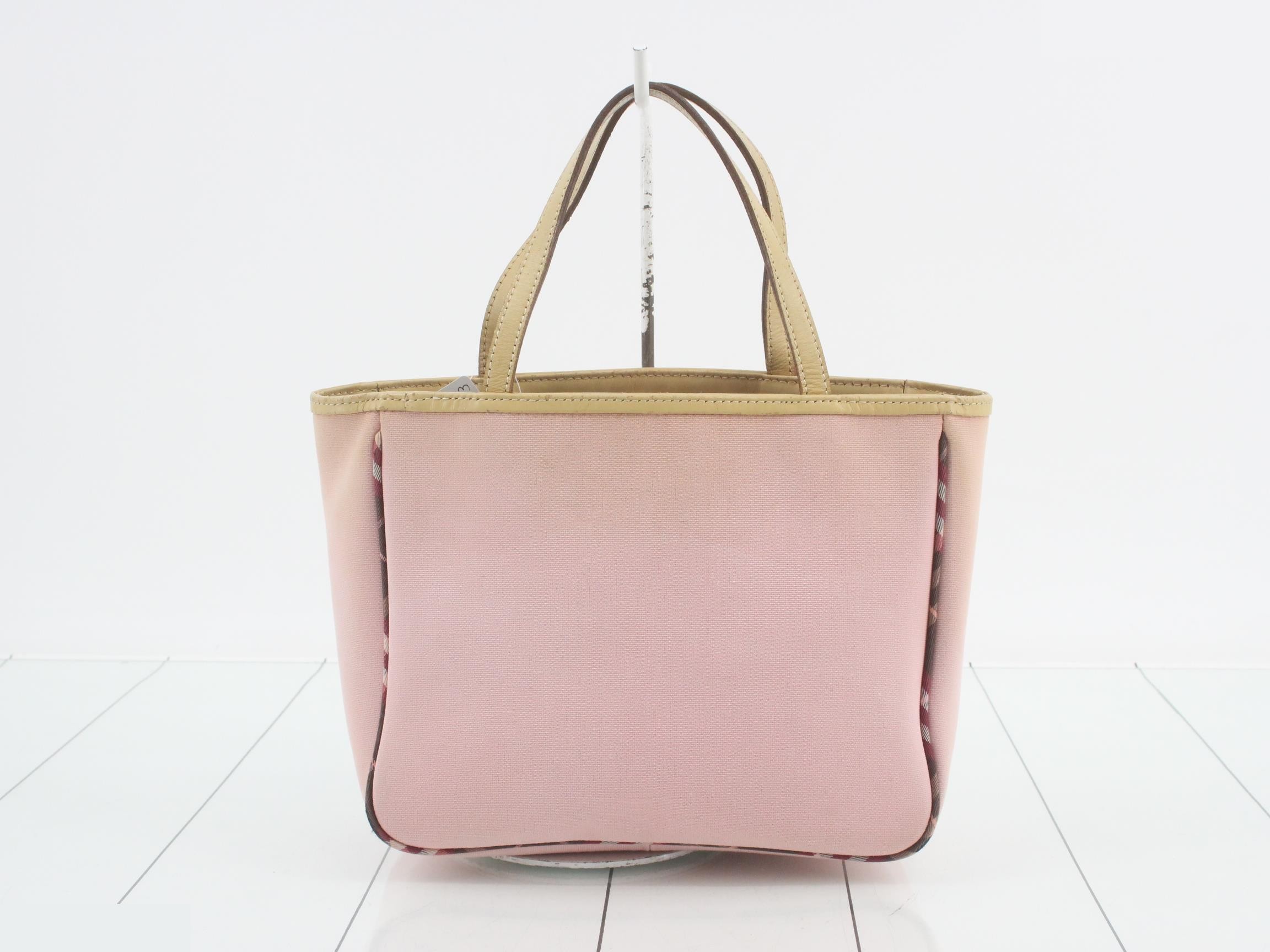 Other lines: Bags & Handbags, Canvas, Pink, with Pouch — view 2