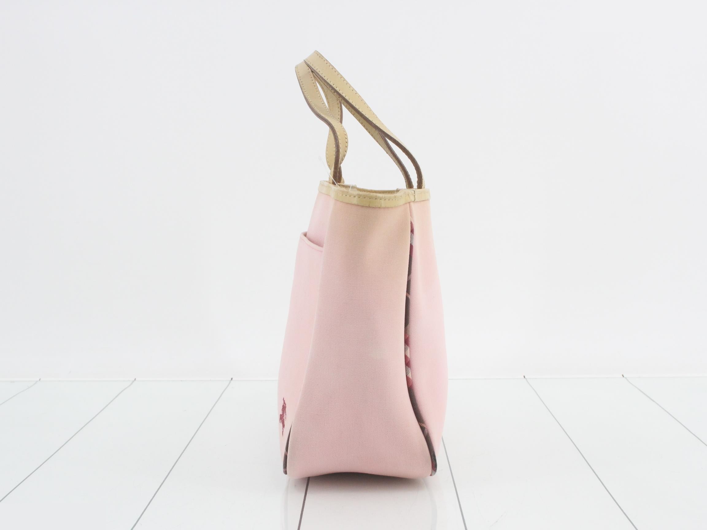 Other lines: Bags & Handbags, Canvas, Pink, with Pouch — view 3