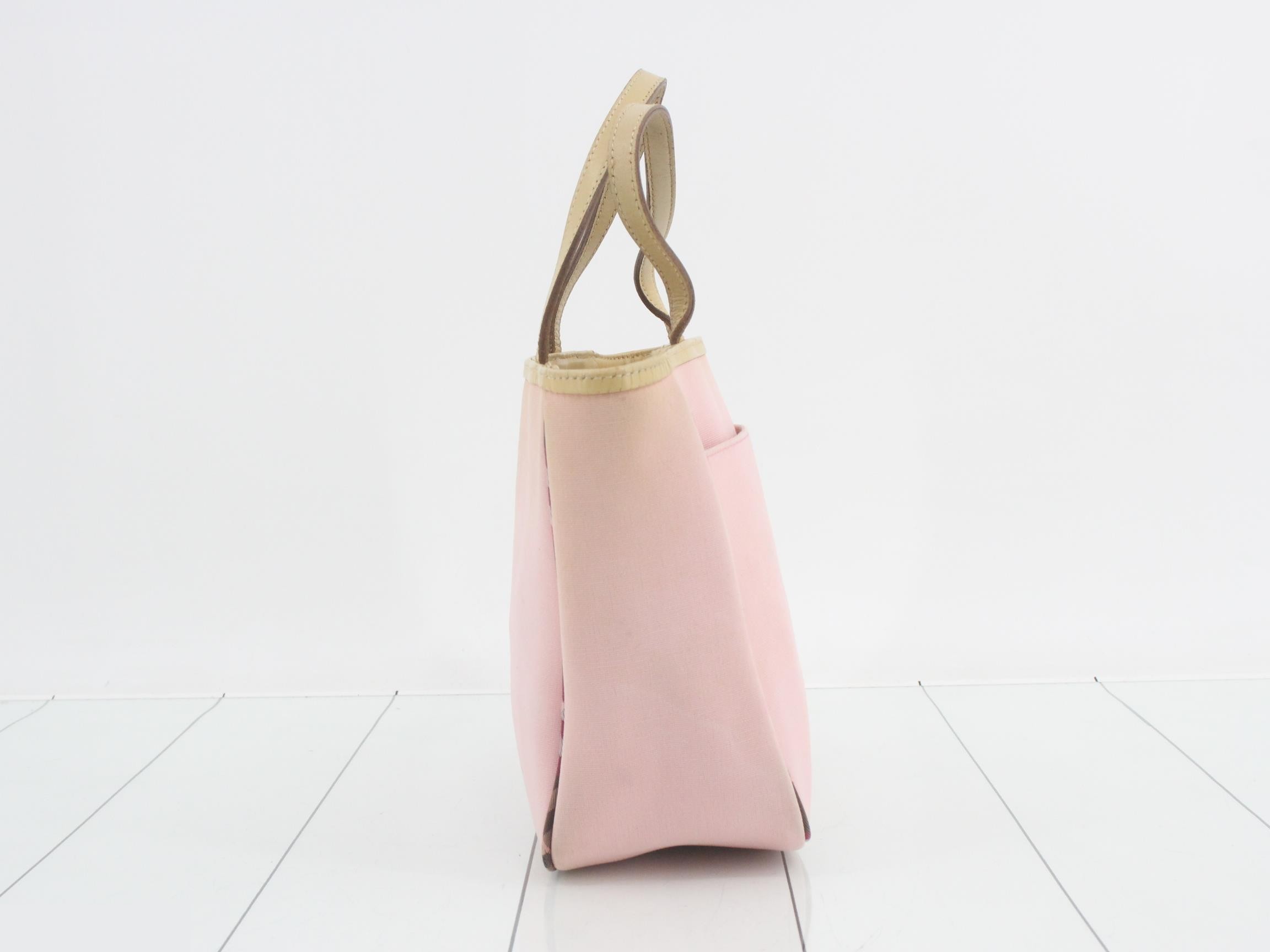 Other lines: Bags & Handbags, Canvas, Pink, with Pouch — view 4